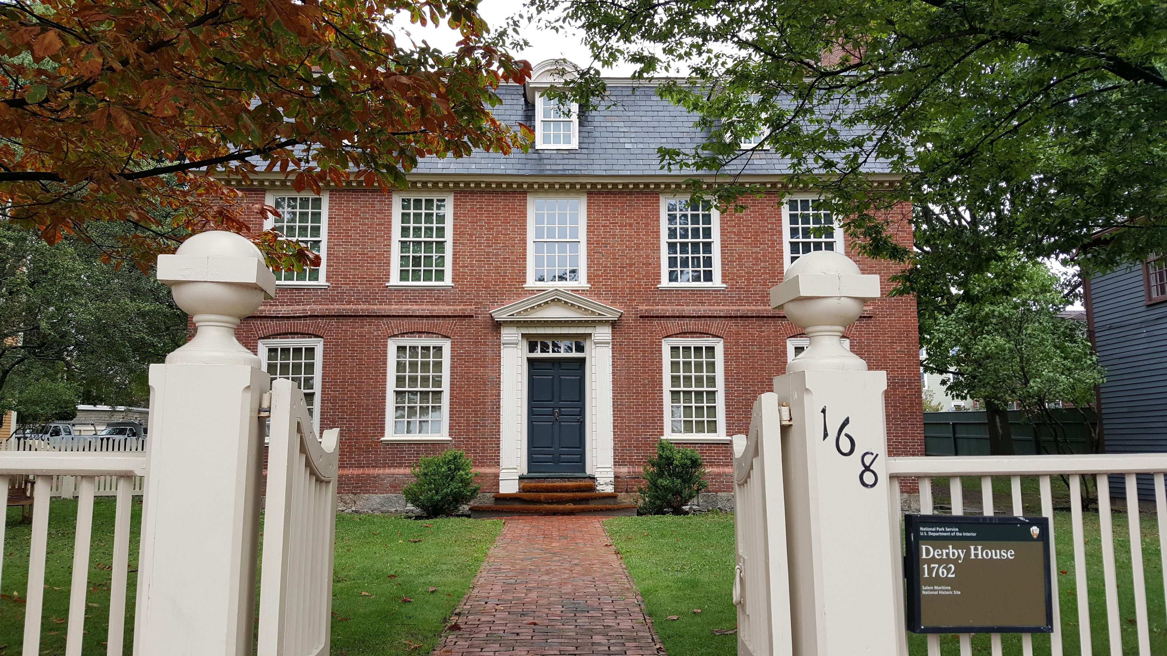 Built in 1762 as a wedding present, the Derby House was the home of Elias Hasket Derby (1739-1799) and Elizabeth Crowninshield Derby (1727-1799) for the first twenty years of their marriage.