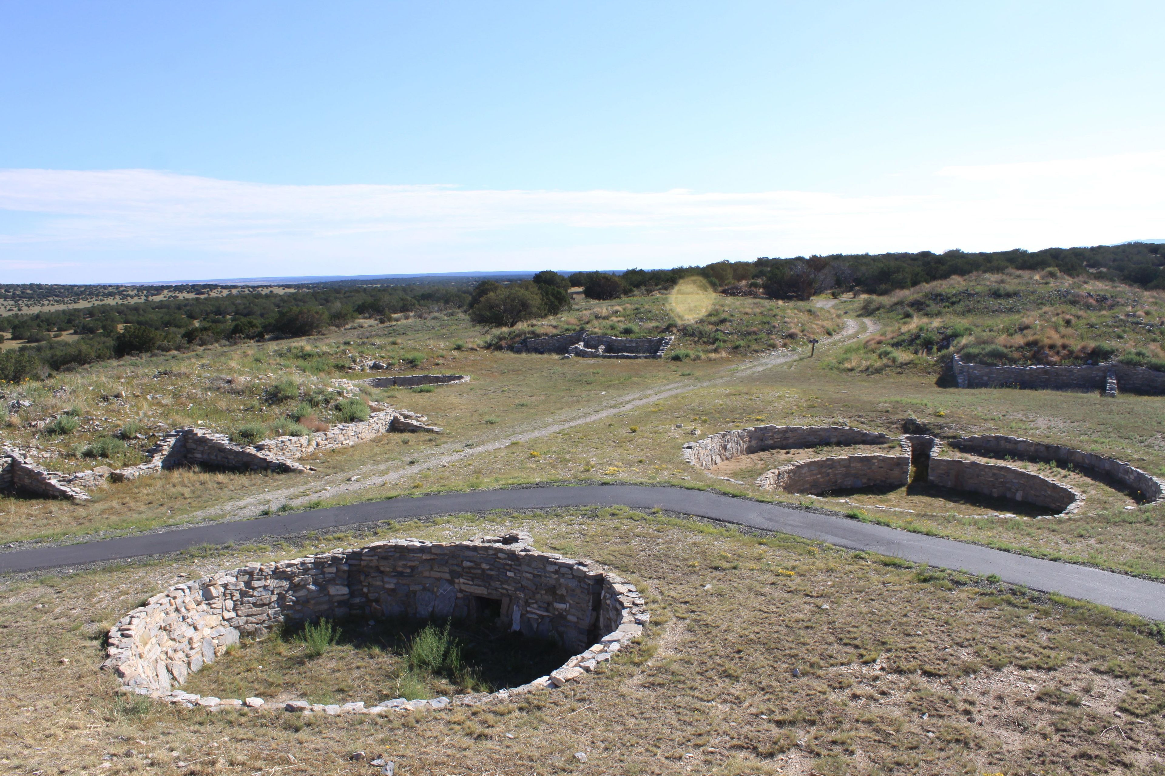 An overview of kivas at Gran Quivira