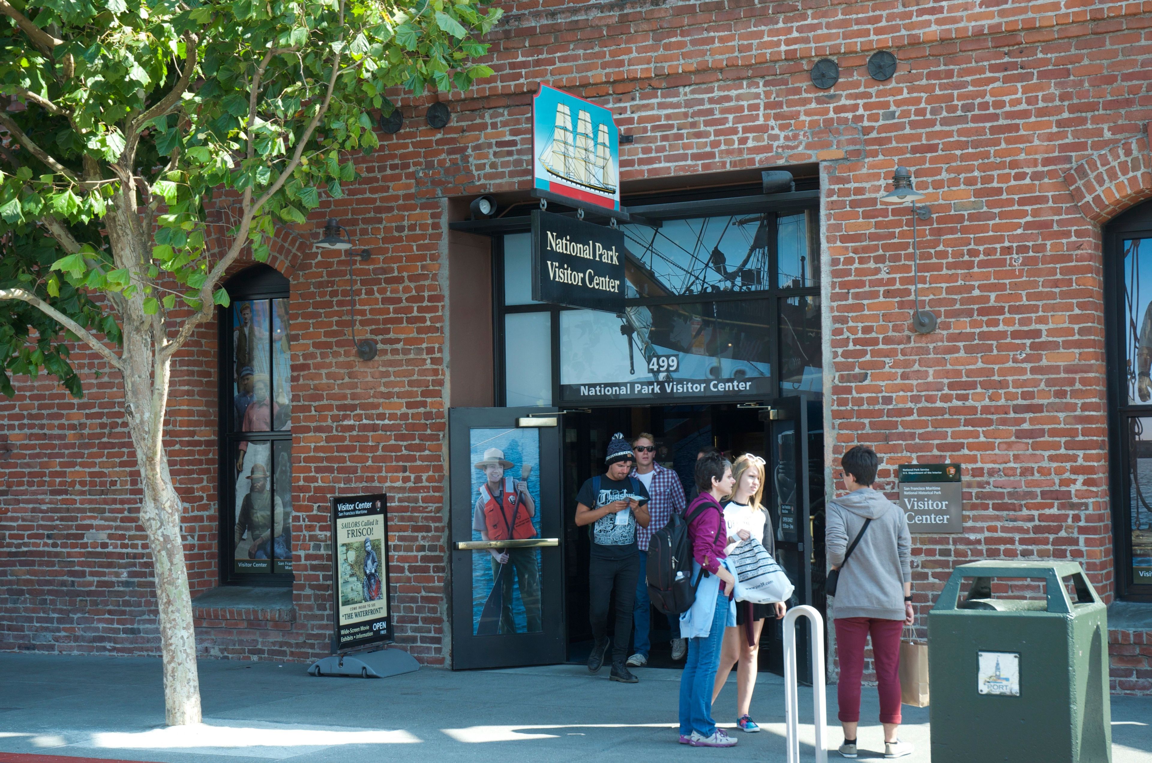 San Francisco Maritime National Historical Park Visitor Center