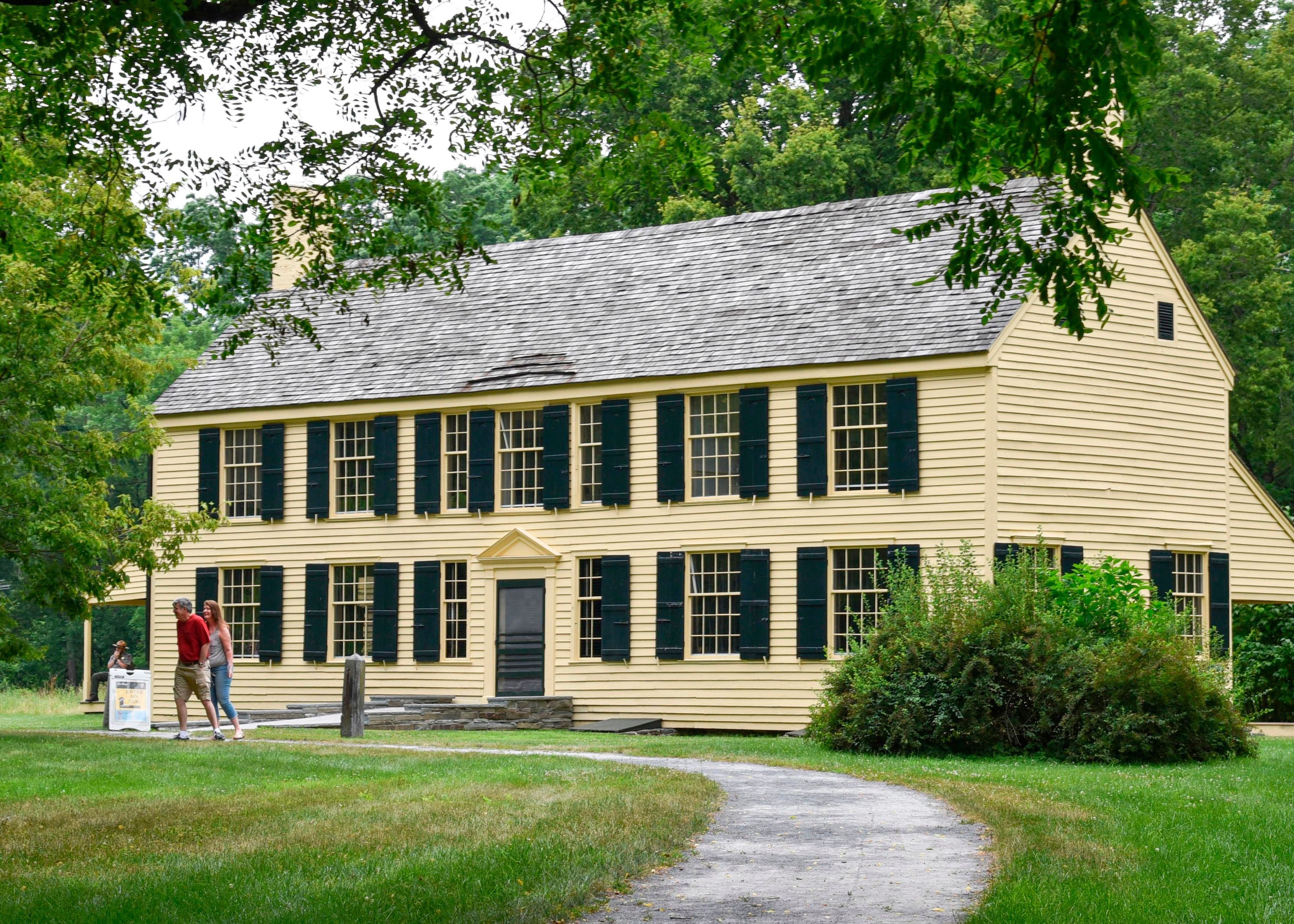 Schuyler House was the country estate of American General Philip Schuyler.