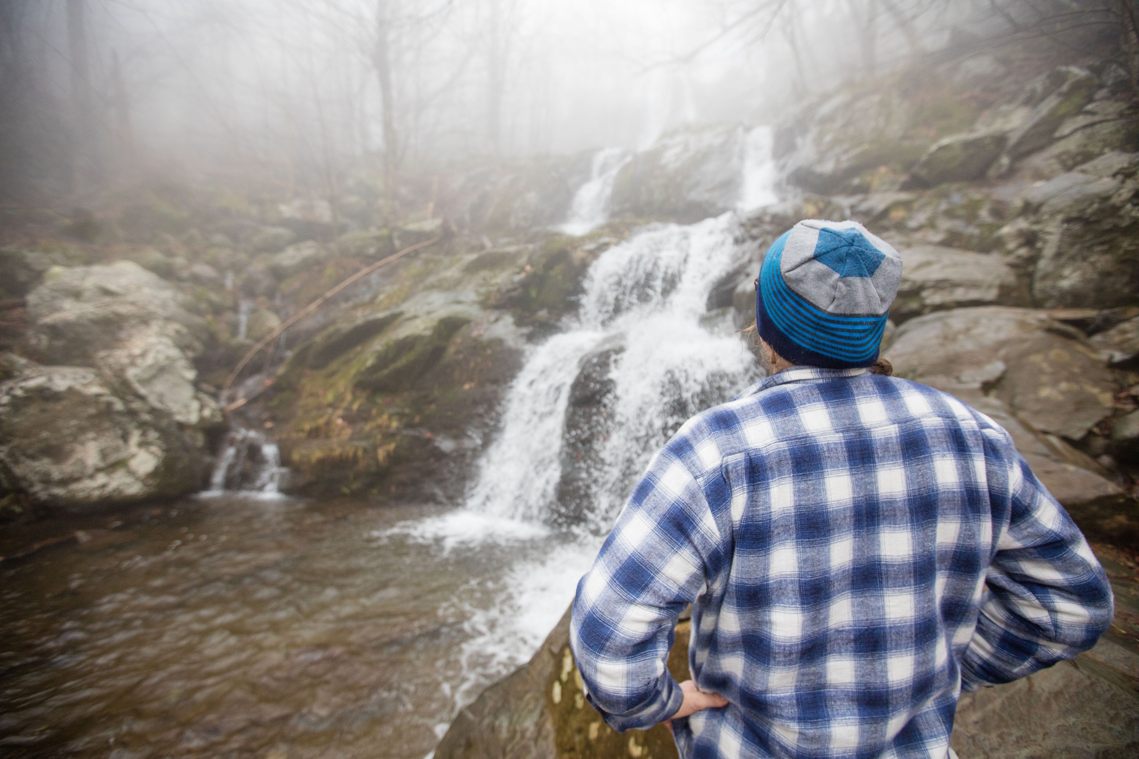 Dark Hollow Falls, at 70 feet, is our most visited waterfall.