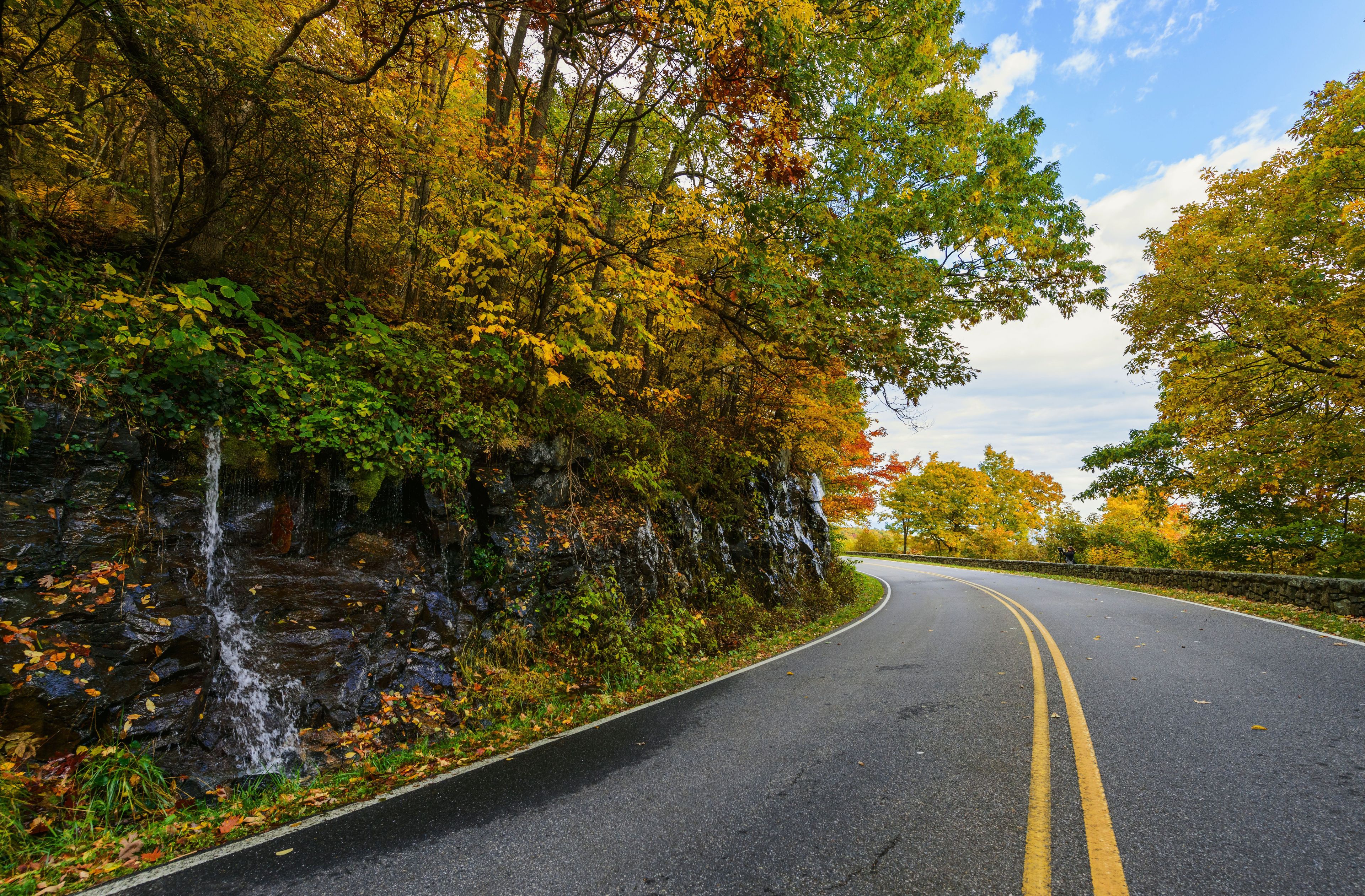 There are 105 miles to explore on Skyline Drive.