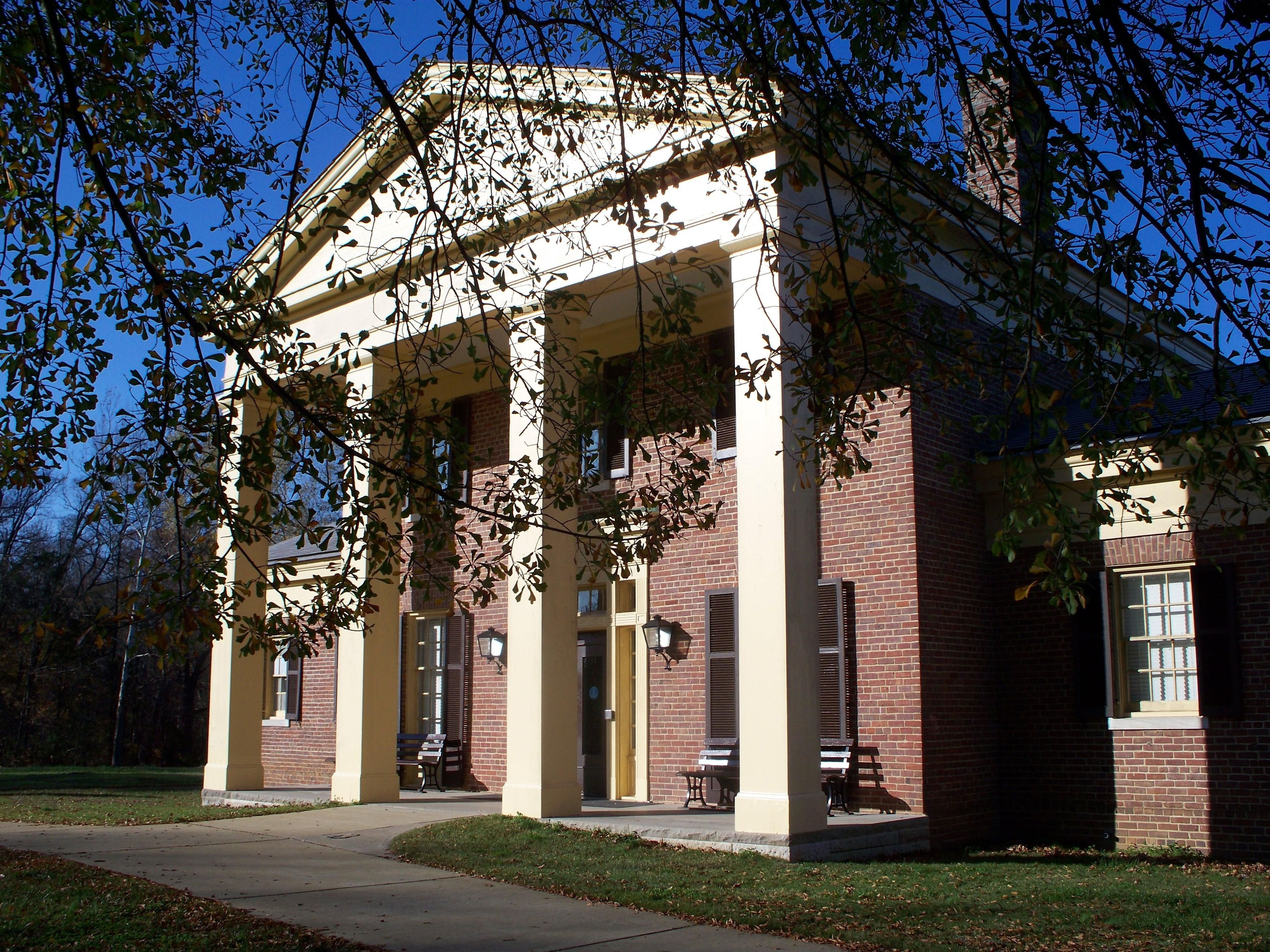 Visitor Center at Shiloh National Military Park