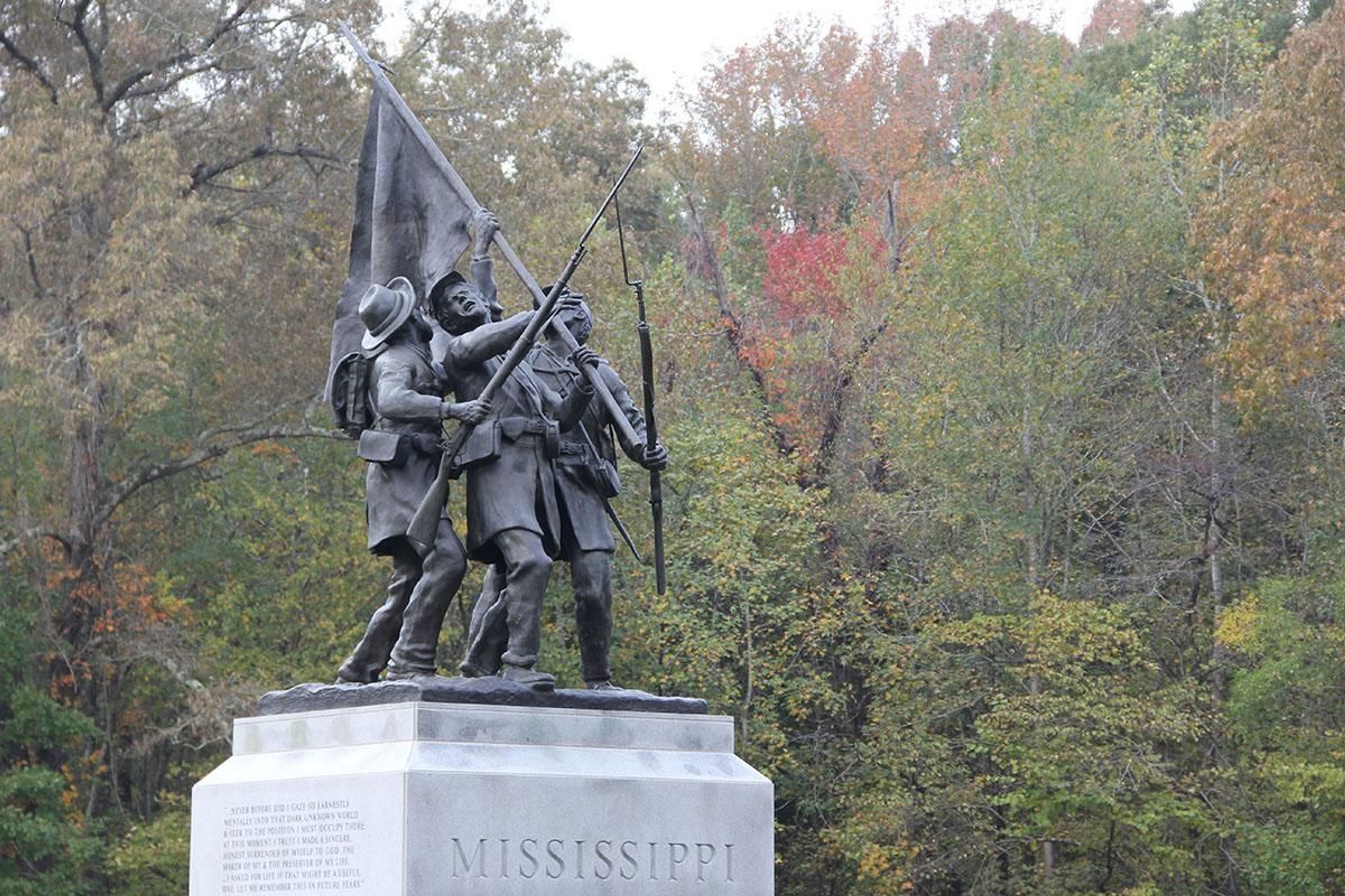 The Mississippi Monument