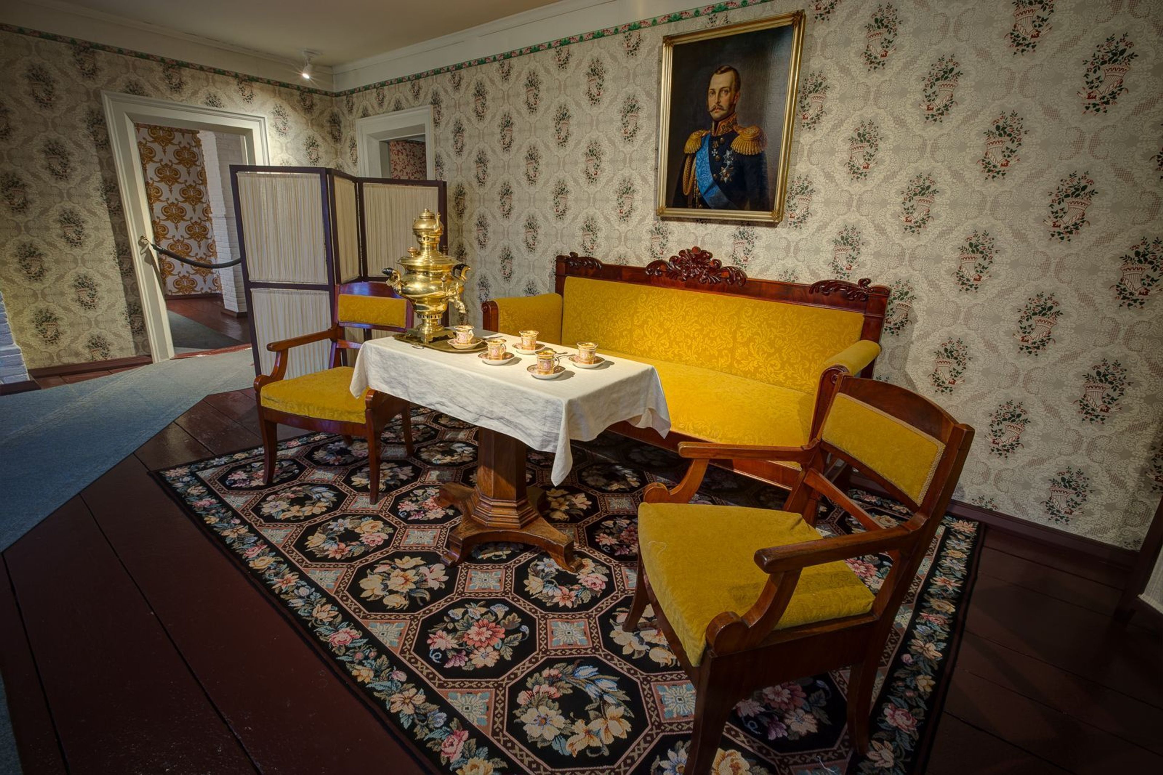 Tour the Russian Bishop's House to see Russian American architecture and lifestyle restored.