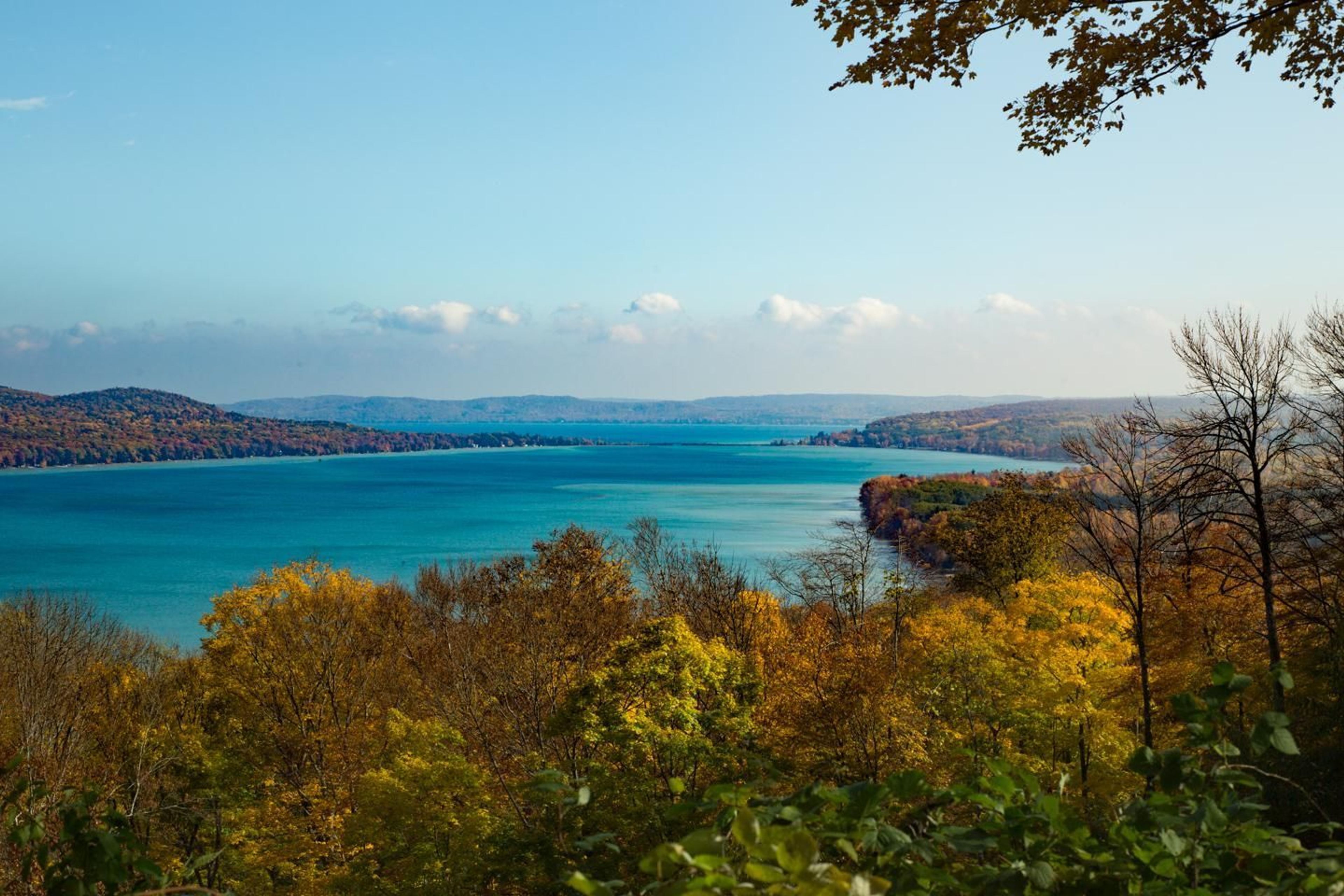 Glen Lakes overlook