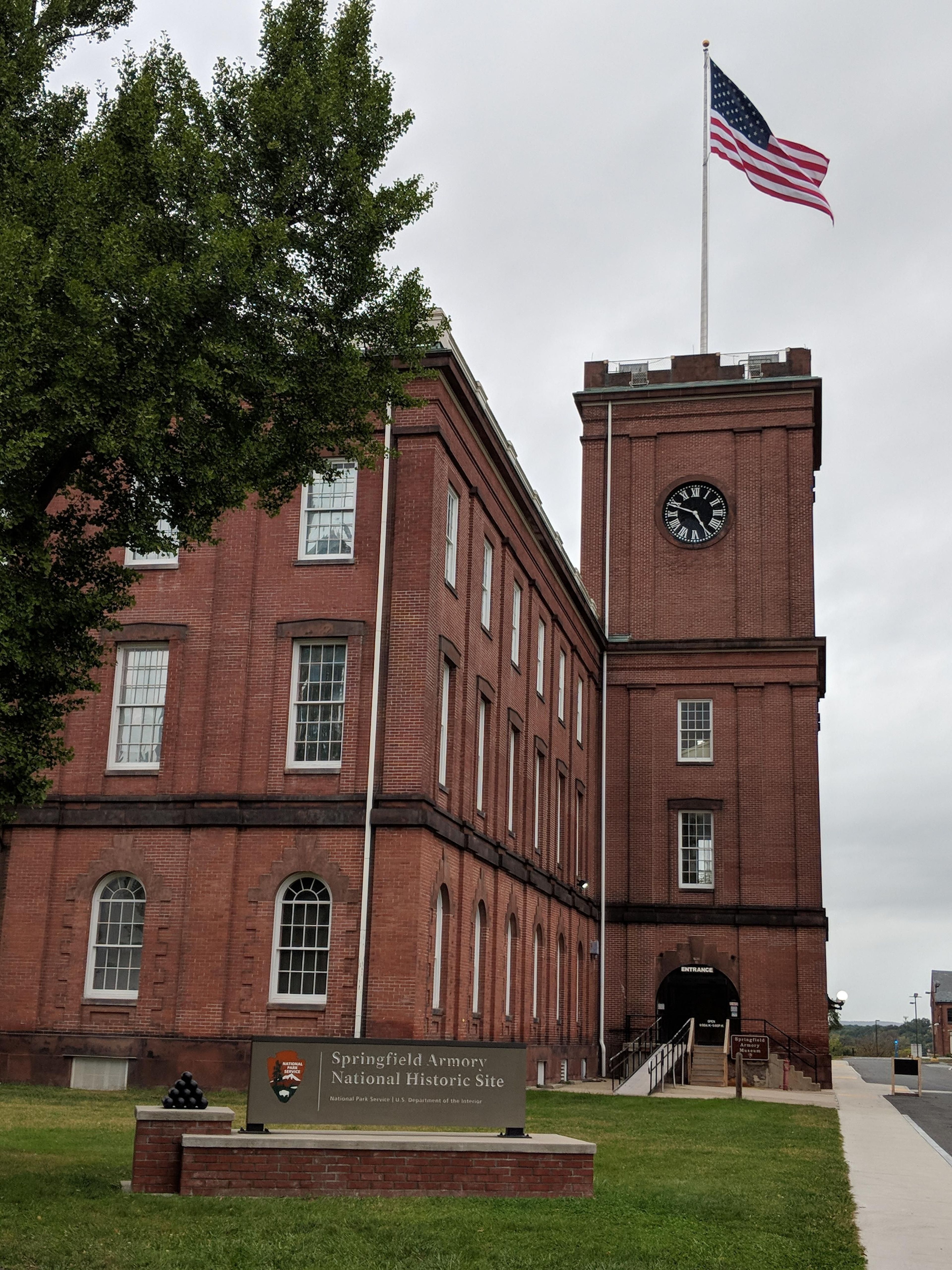 Following the closure of the Springfield Armory in 1968, public action would drive Congress to create Springfield Armory National Historic Site in the late 1970s.