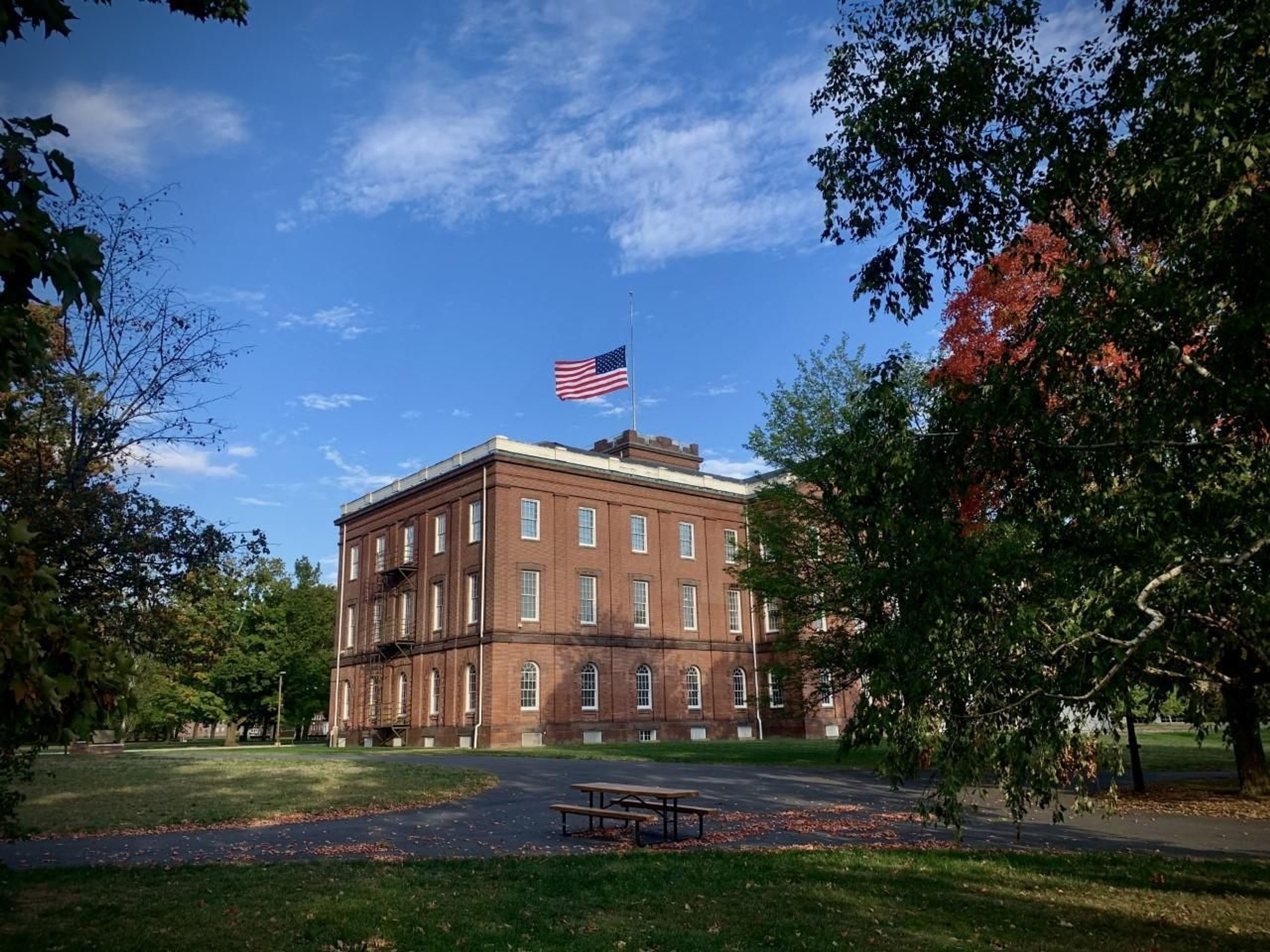 Springfield Armory began the production of small arms in 1794 and continued until its close in 1968. In 1978, the Armory reopened under the direction of the National Park Service as a National Historic Site.