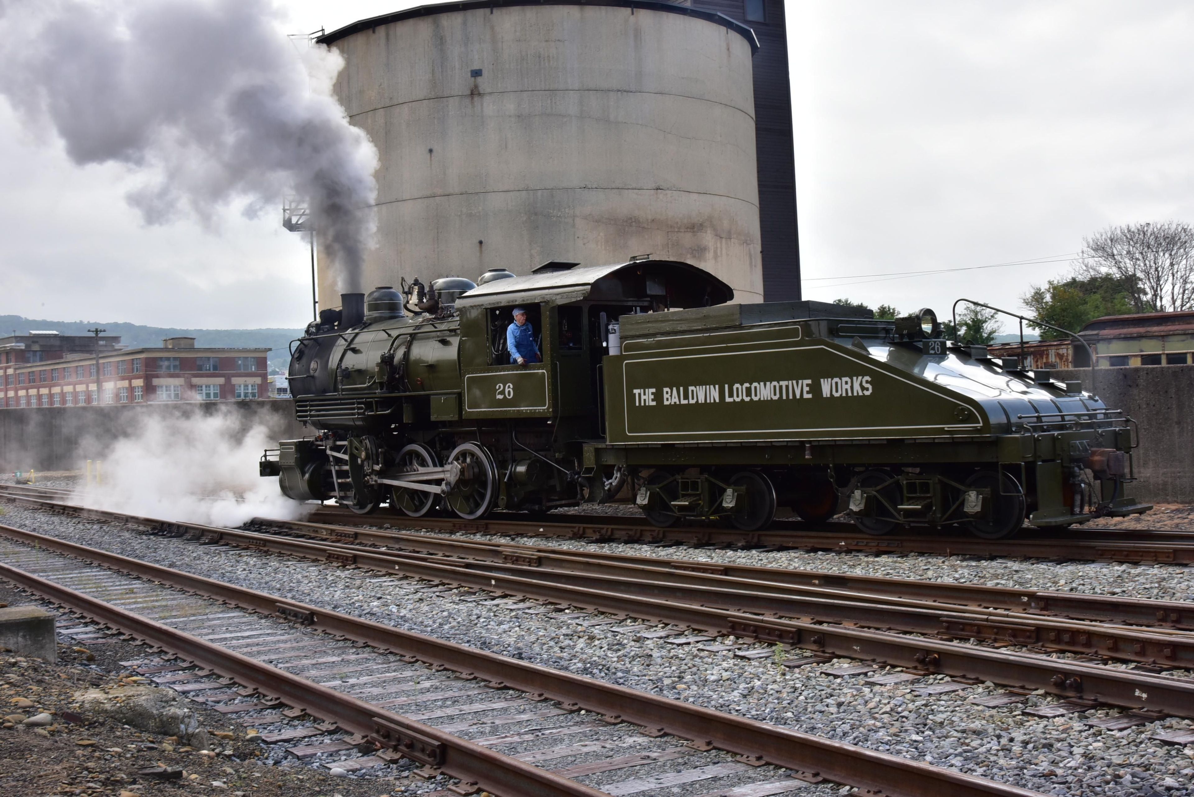 Did you know that Steamtown's locomotives are operated by volunteers? Every year, volunteers must complete hands-on training required by the Federal Rail Authority (FRA), Northeast Operating Rules Advisory Committee (NORAC), & National Park Service (NPS)