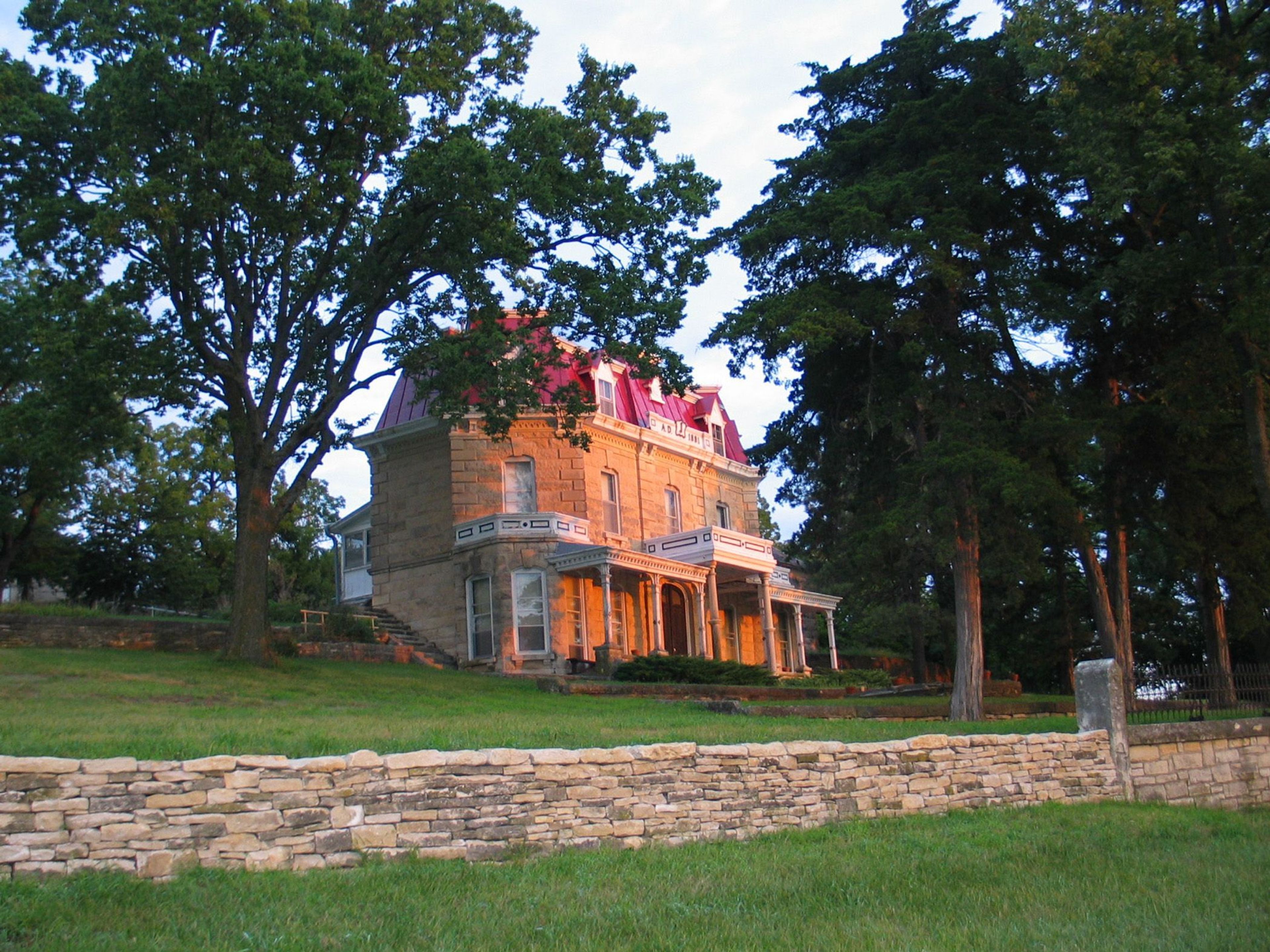 Historic 1881 Spring Hill Ranch house