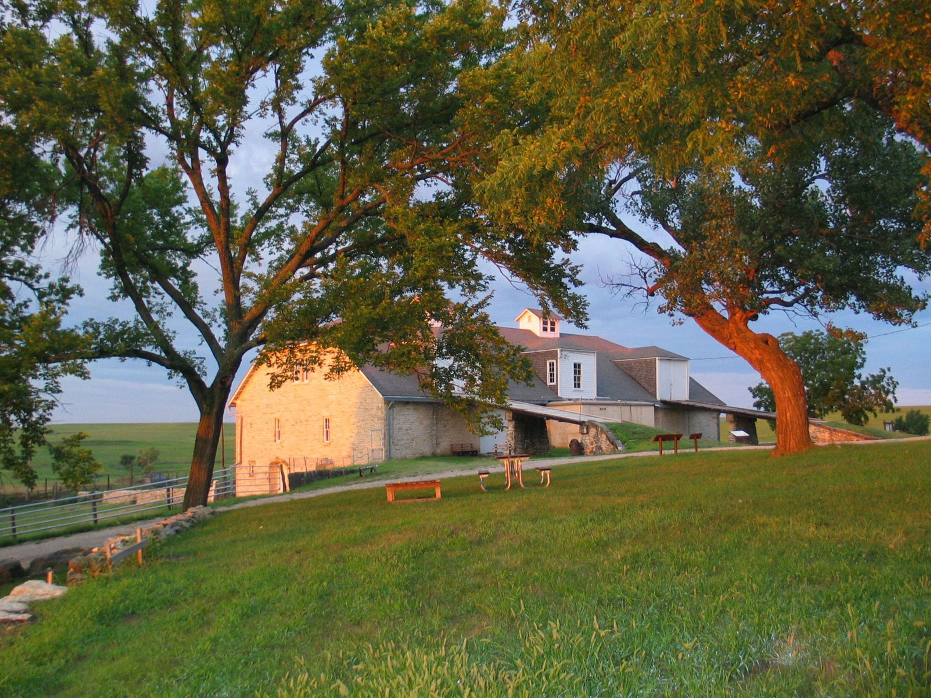 Historic 1882 Spring Hill Ranch barn