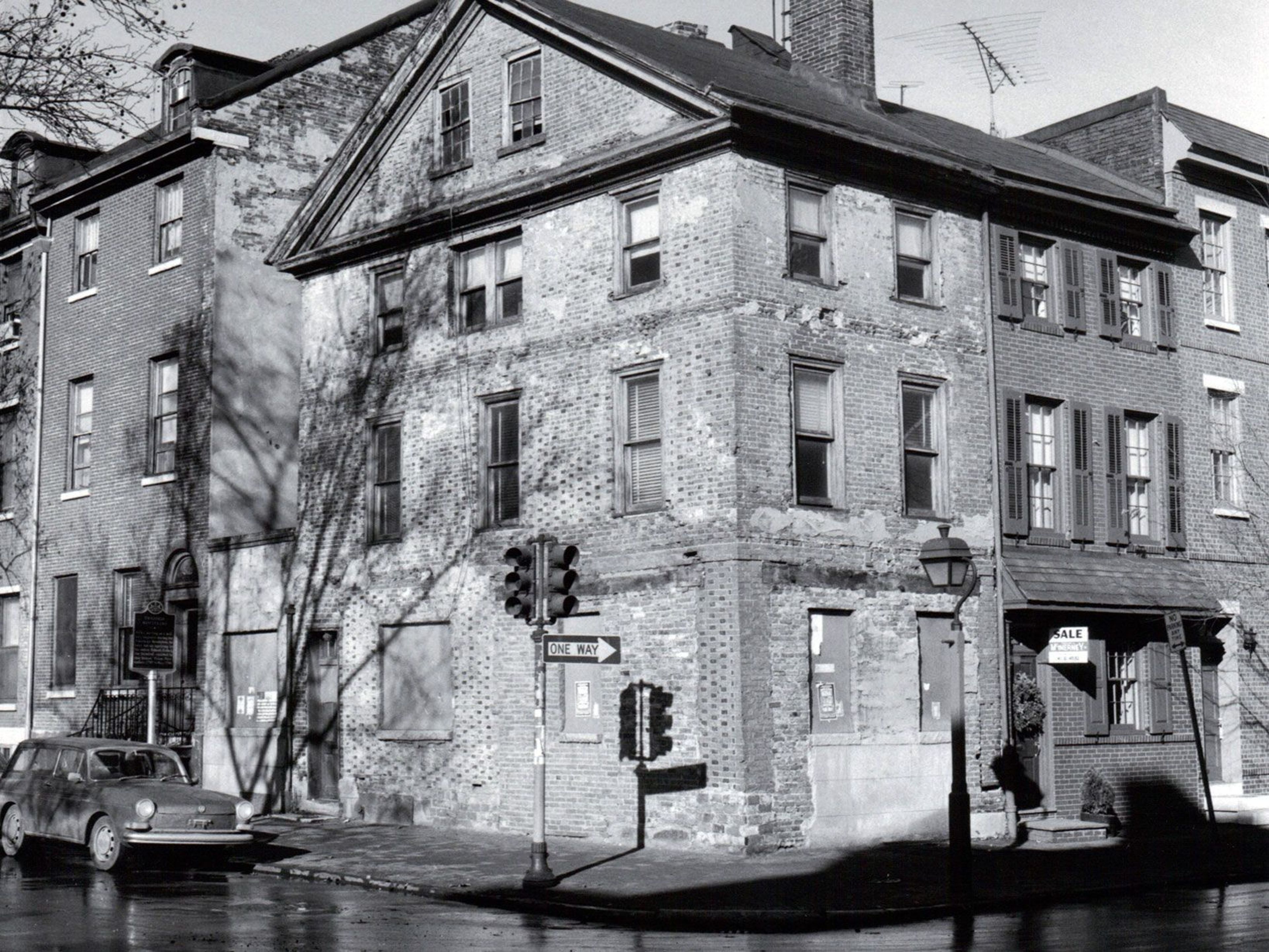 The home where Thaddeus Kosciuszko once lived fell into disrepair.  The site became a National Memorial in 1972.