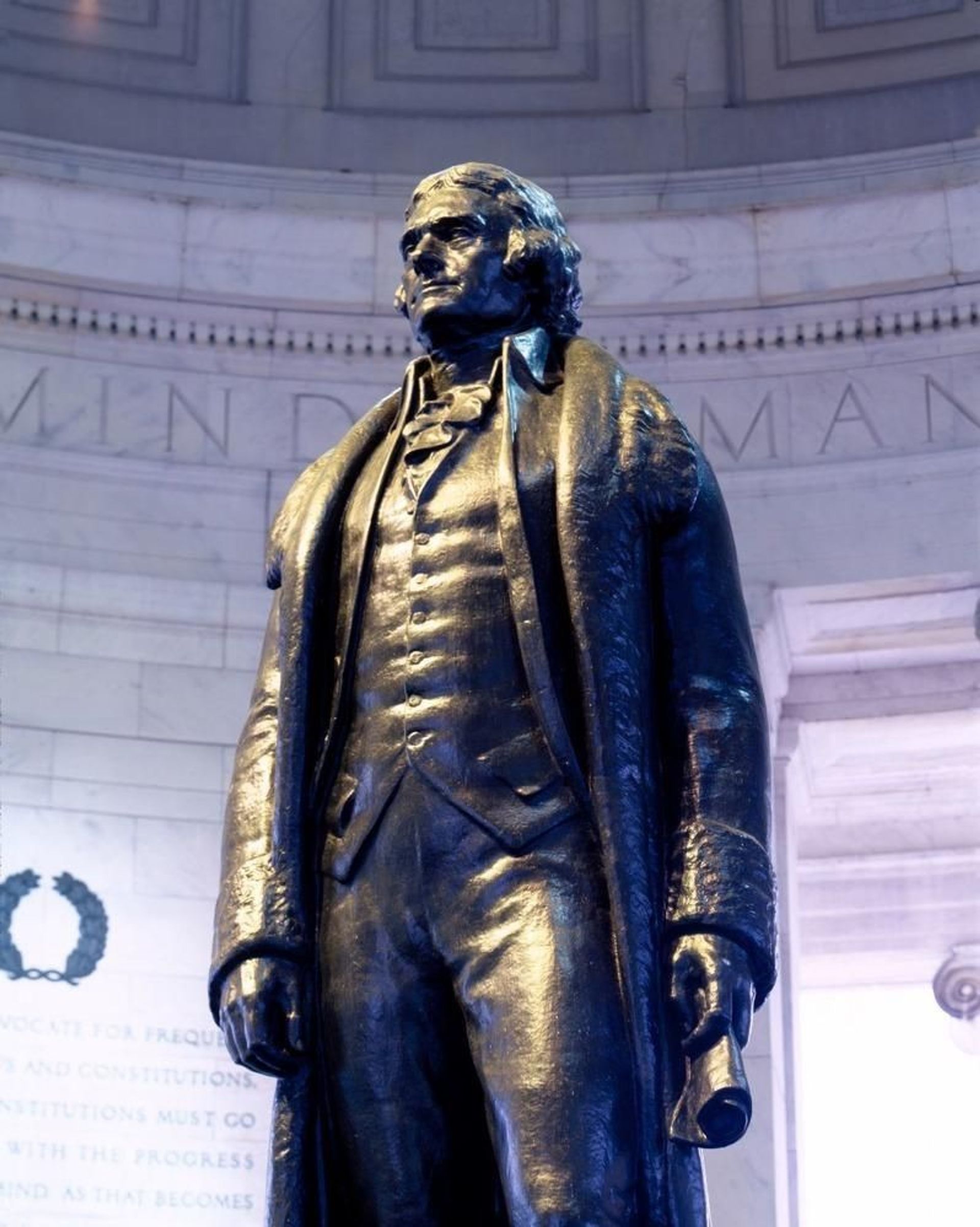 Statue of Thomas Jefferson