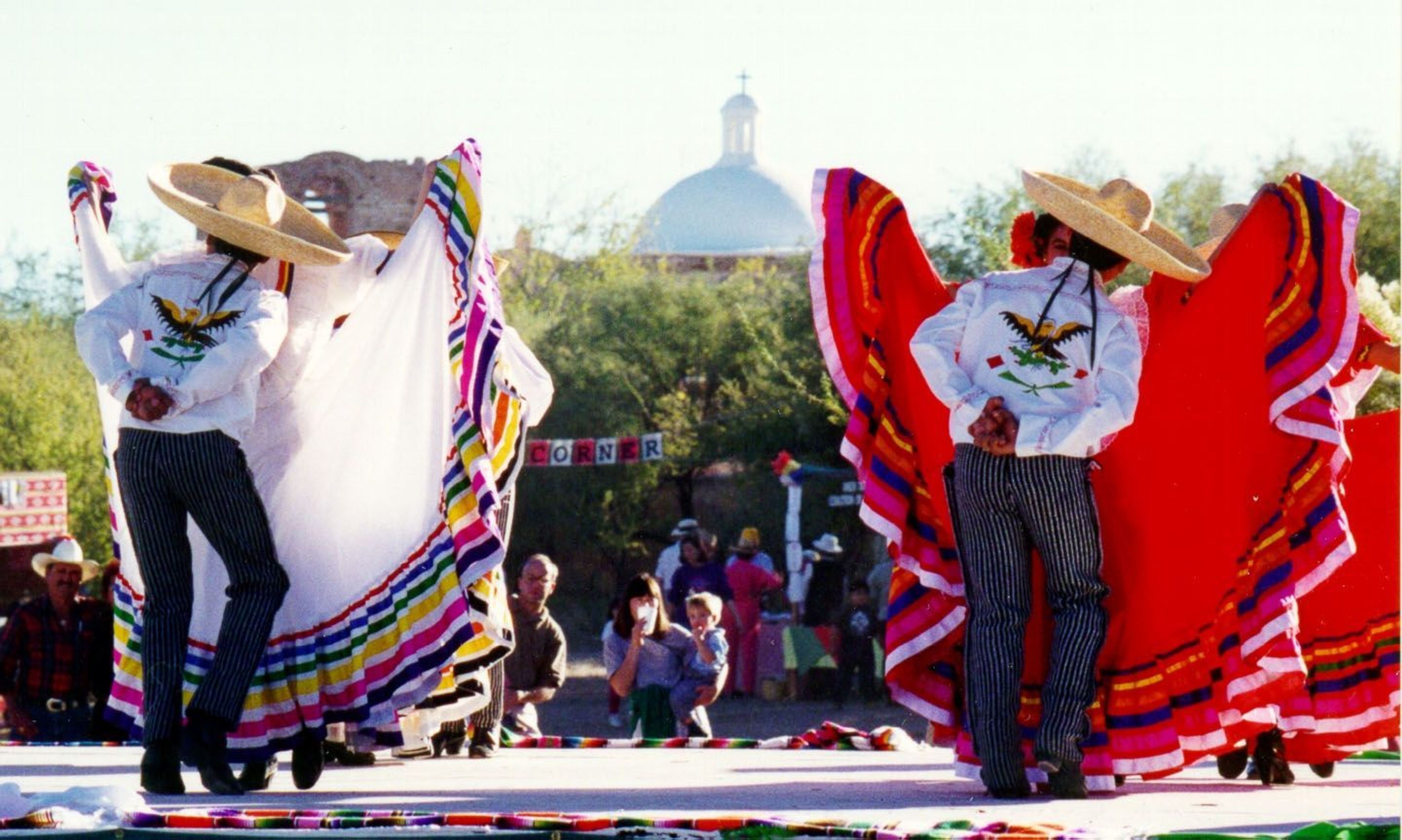 The Fiesta de Tumacácori, held annually in December, has over 40 years of history and hundreds of years of heritage.