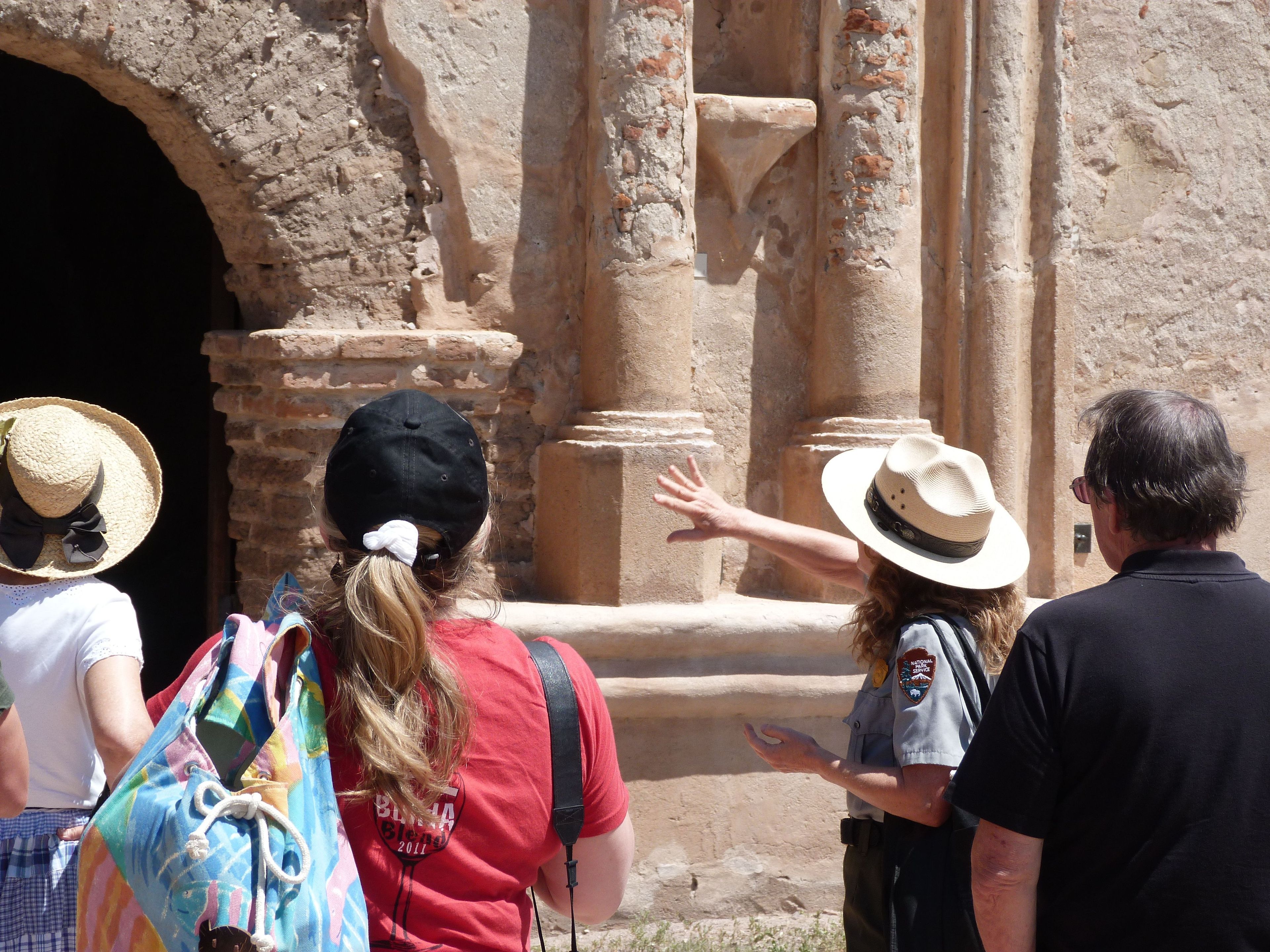 Guided mission tours explore the hidden treasures and untold stories of Tumacácori's past.