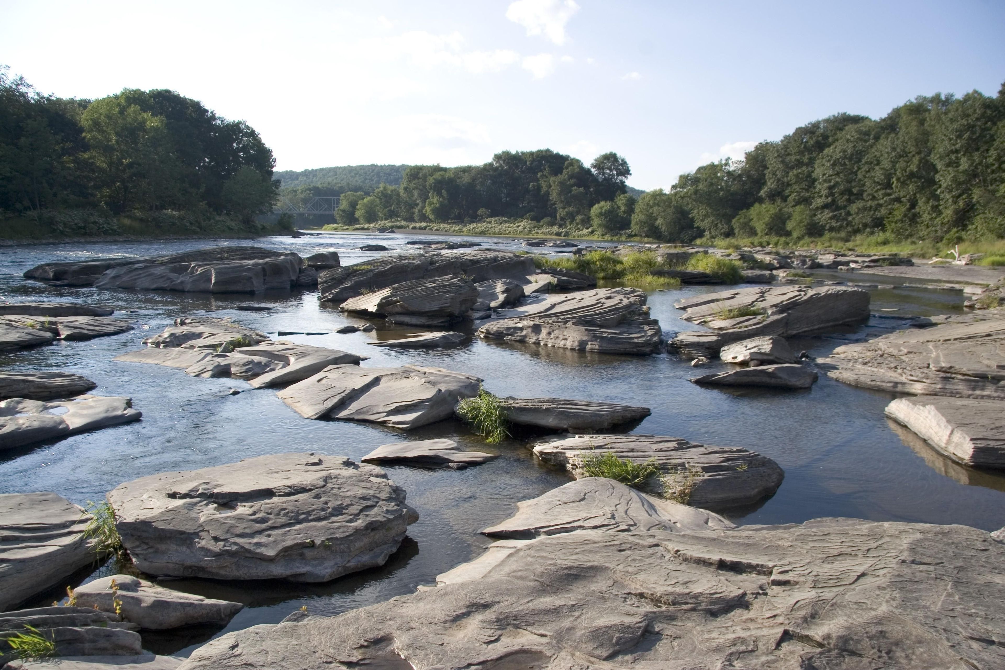 Geological wonders of Upper Delaware Scenic and Recreational River