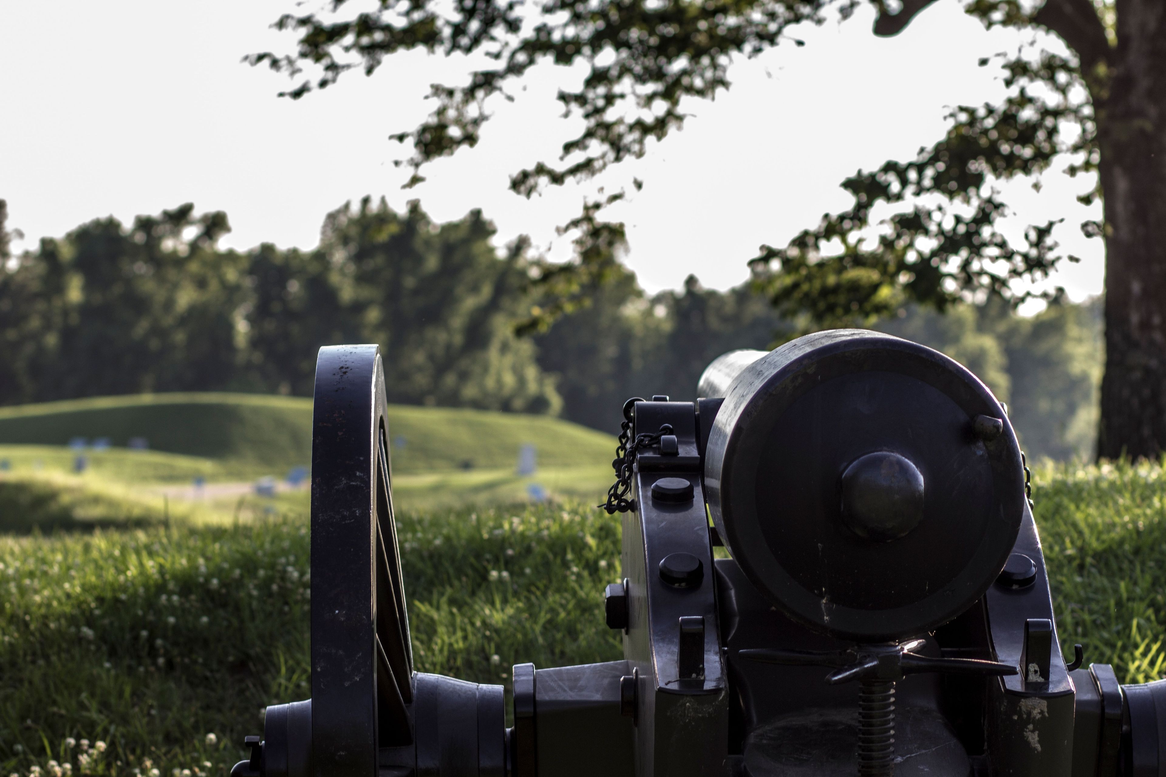 The Union artillery played a major role in the outcome of the Vicksburg Campaign.