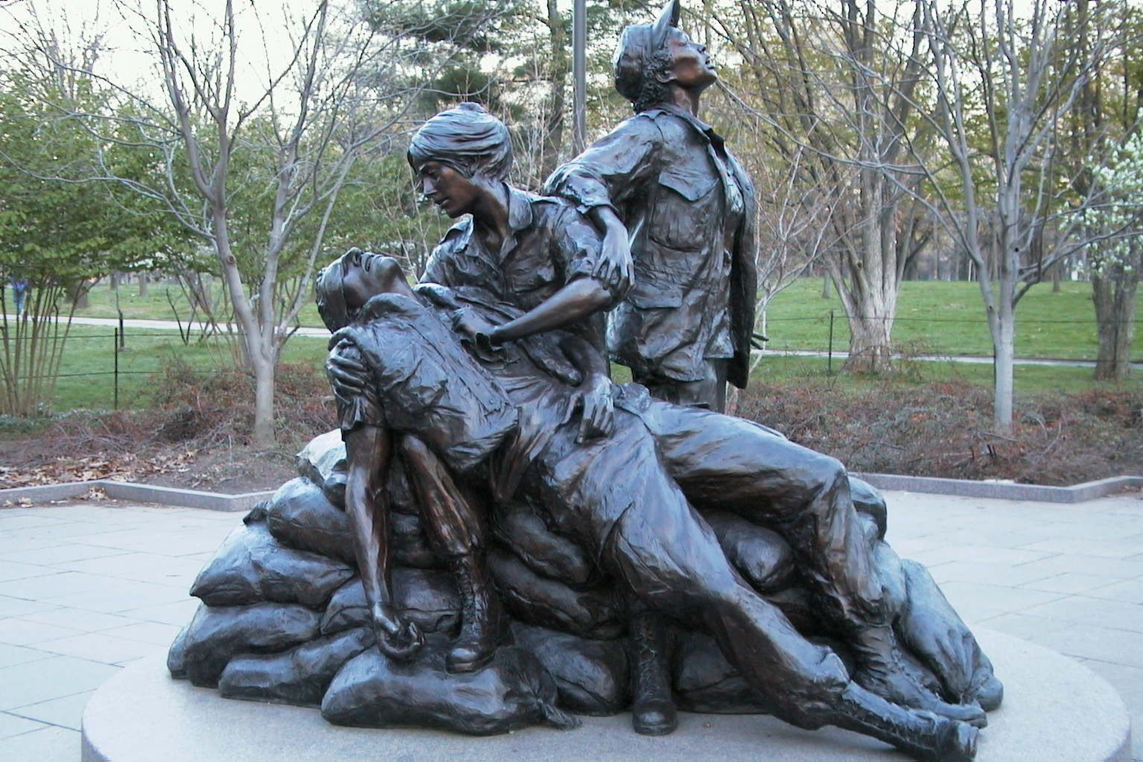 Women in Service to their country during Vietnam