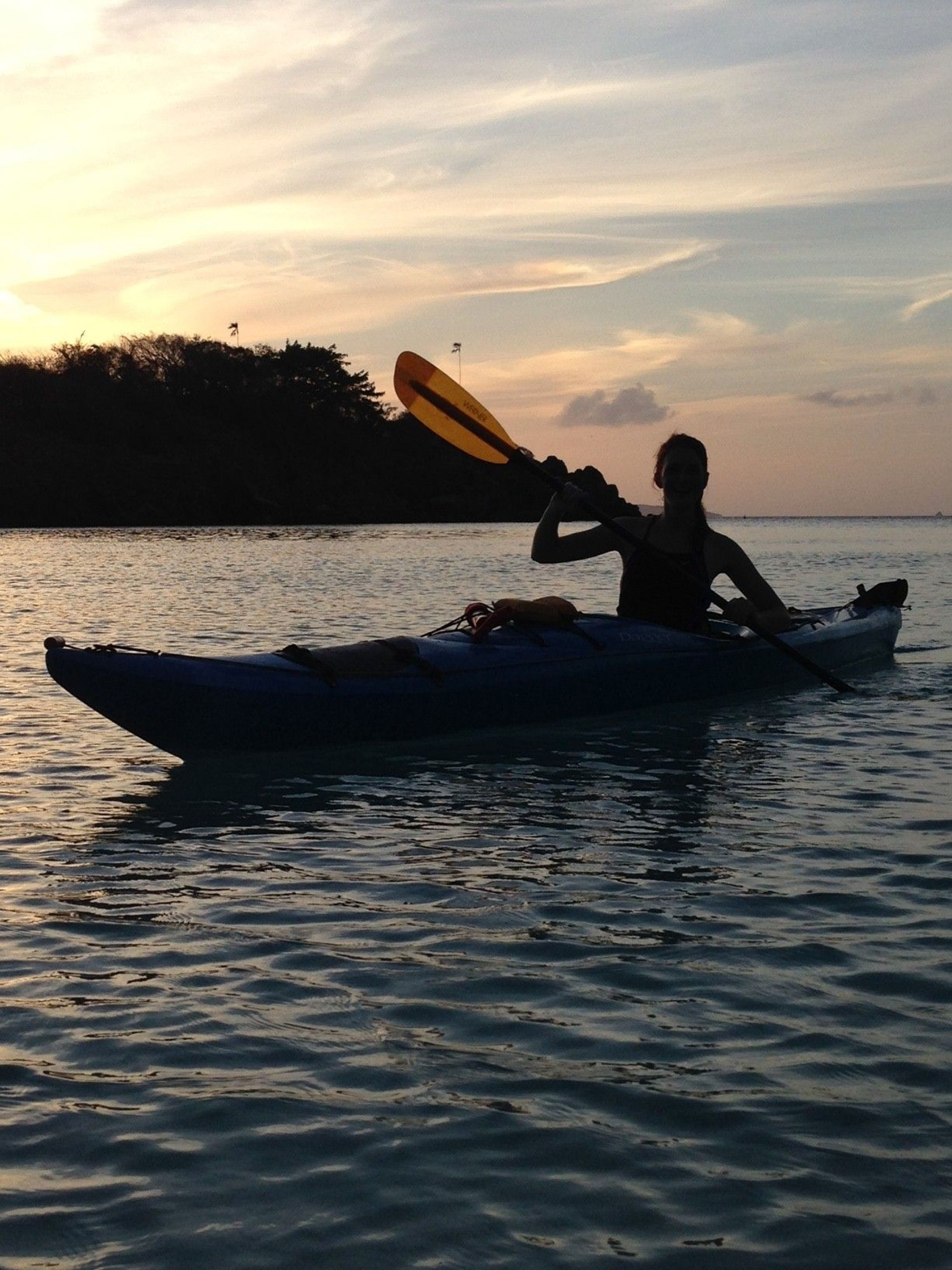 A Sunset Paddle, a perfect end to your day.