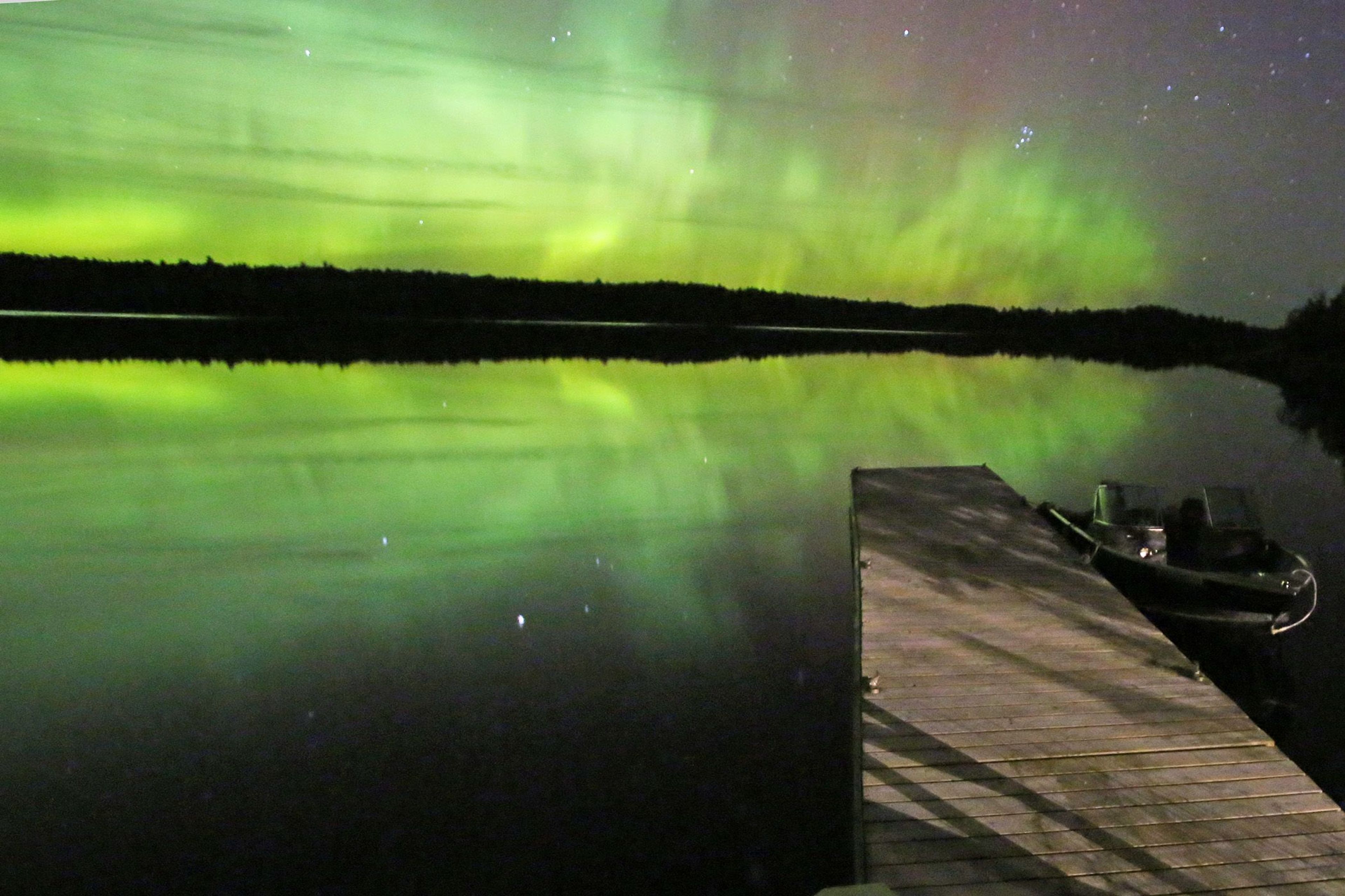 Experience the Aurora Borealis at Voyageurs National Park