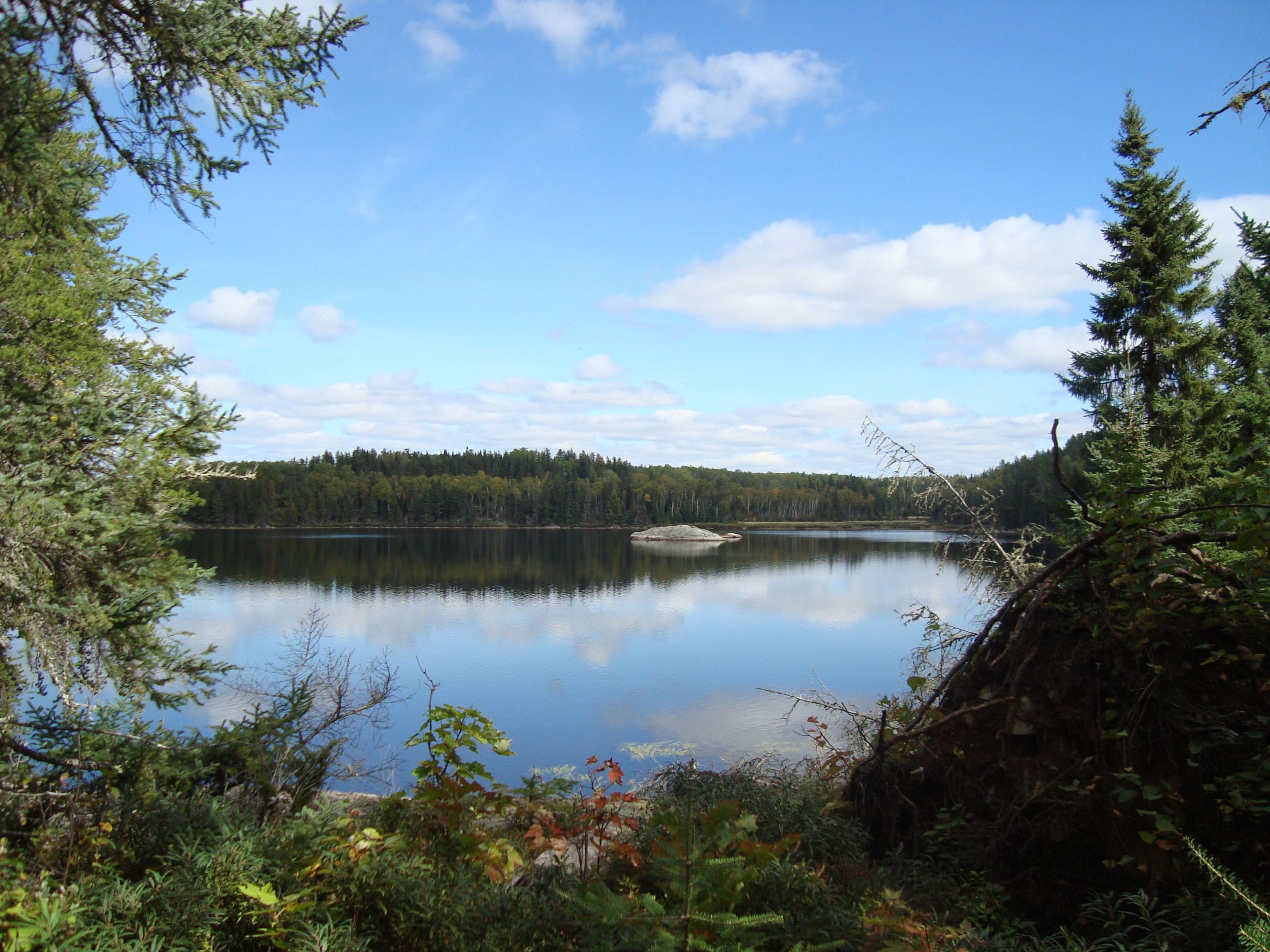 For peace and quiet explore the backcountry of the Kabetogama Peninsula