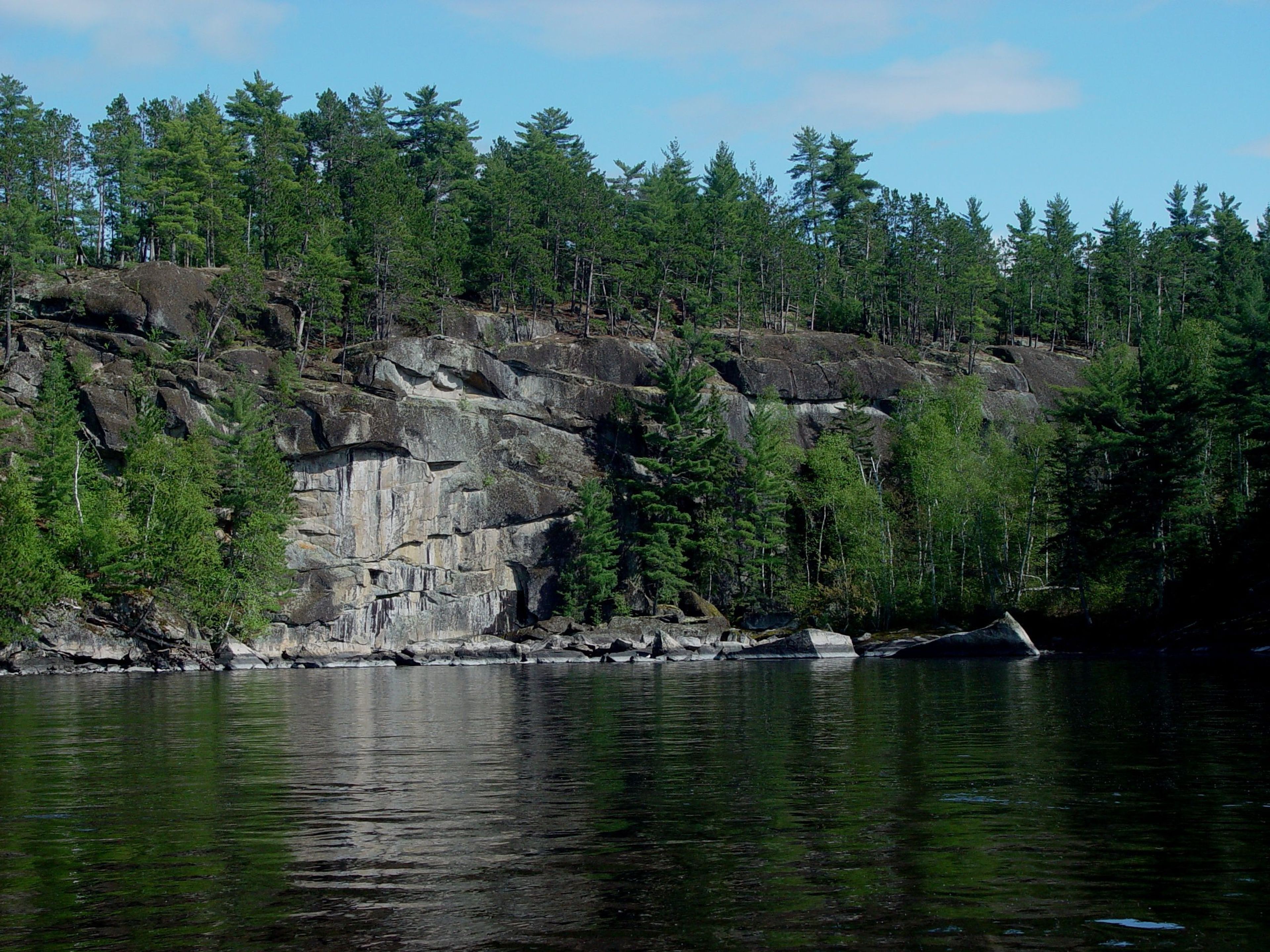 Explore the unique geology of Voyageurs National Park and see our story unfold.