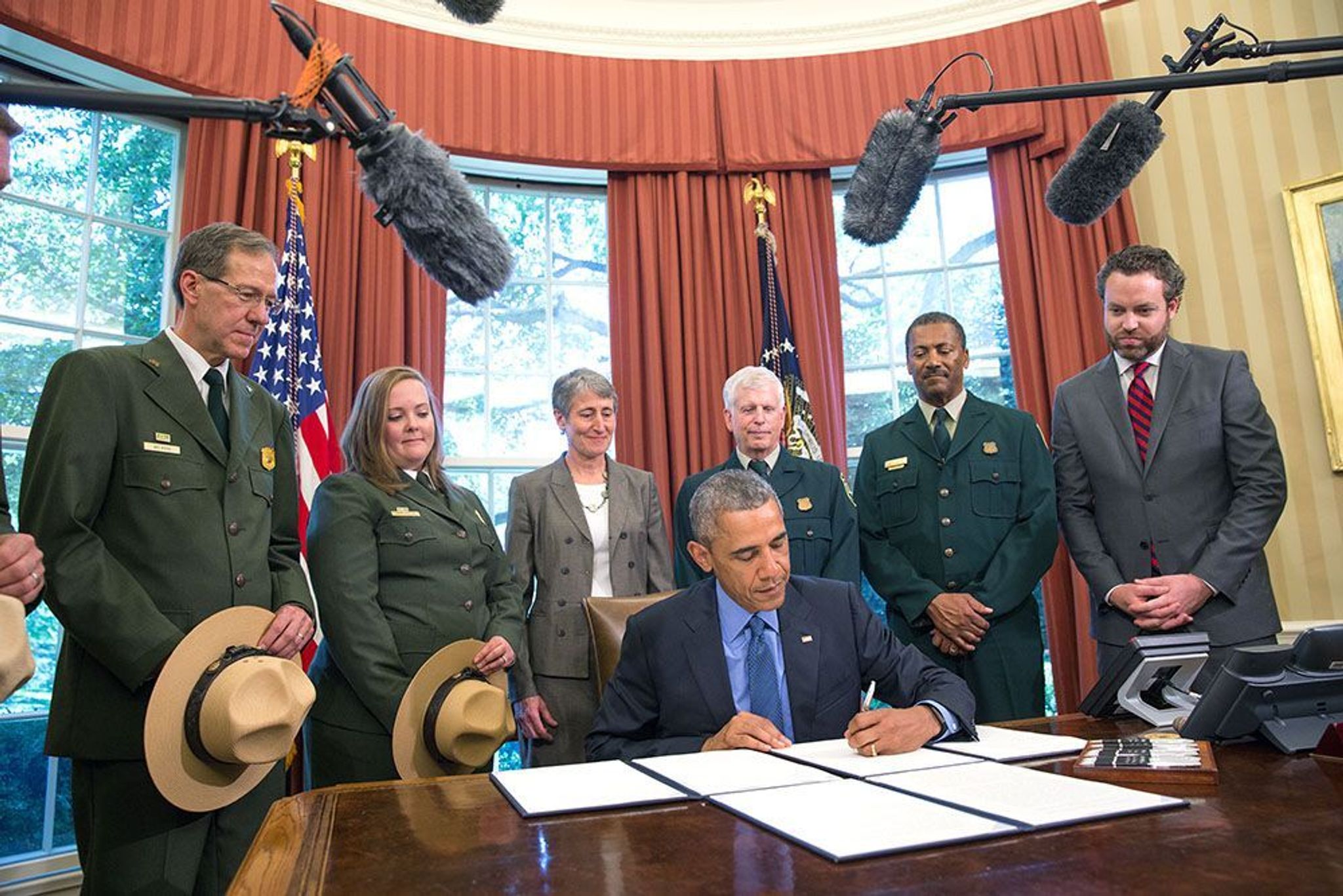 On July 10, 2015, President Barack Obama issued a Presidential Proclamation making the Waco Mammoth Site a new unit of the National Park System.