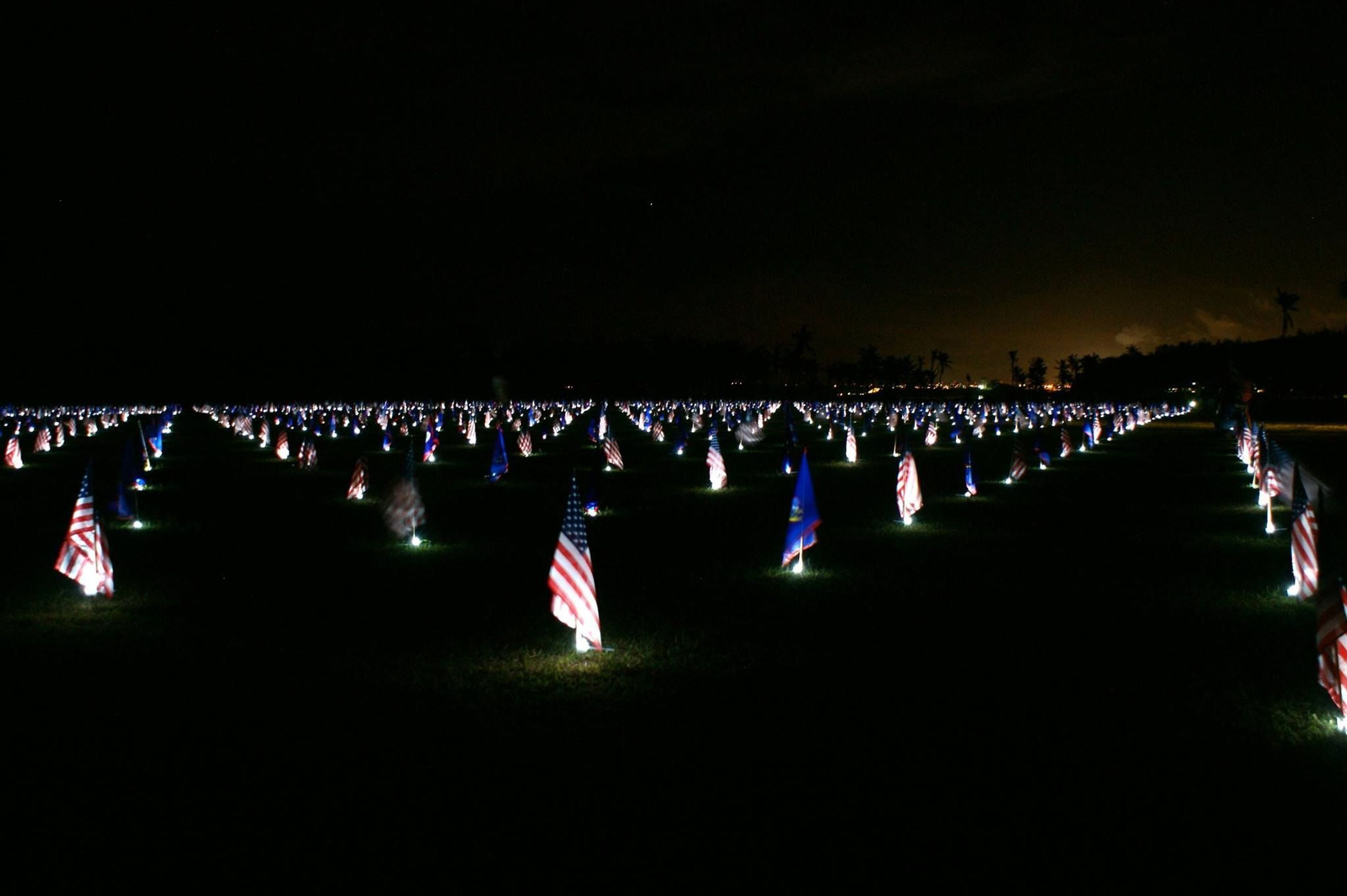 Honoring the Chamorro citizens and US service personnel killed during World War II.