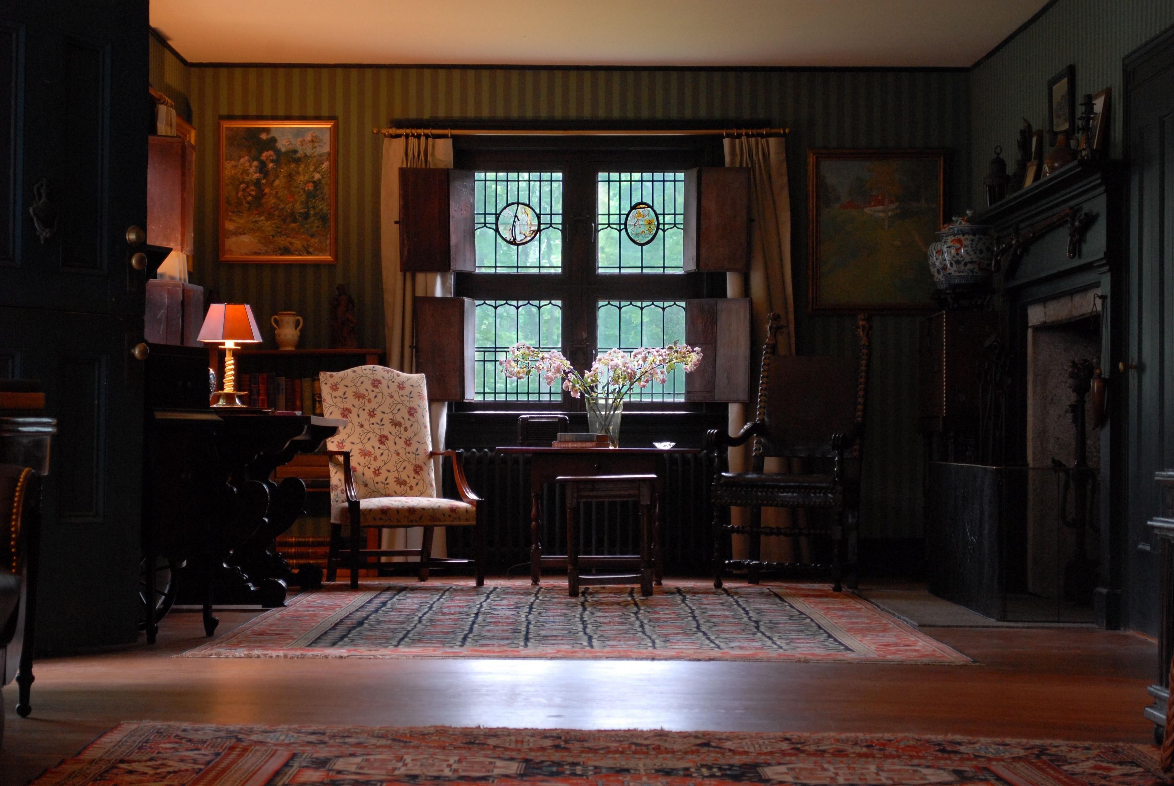 Weir House tours are offered seasonally, Wednesday through Sunday.