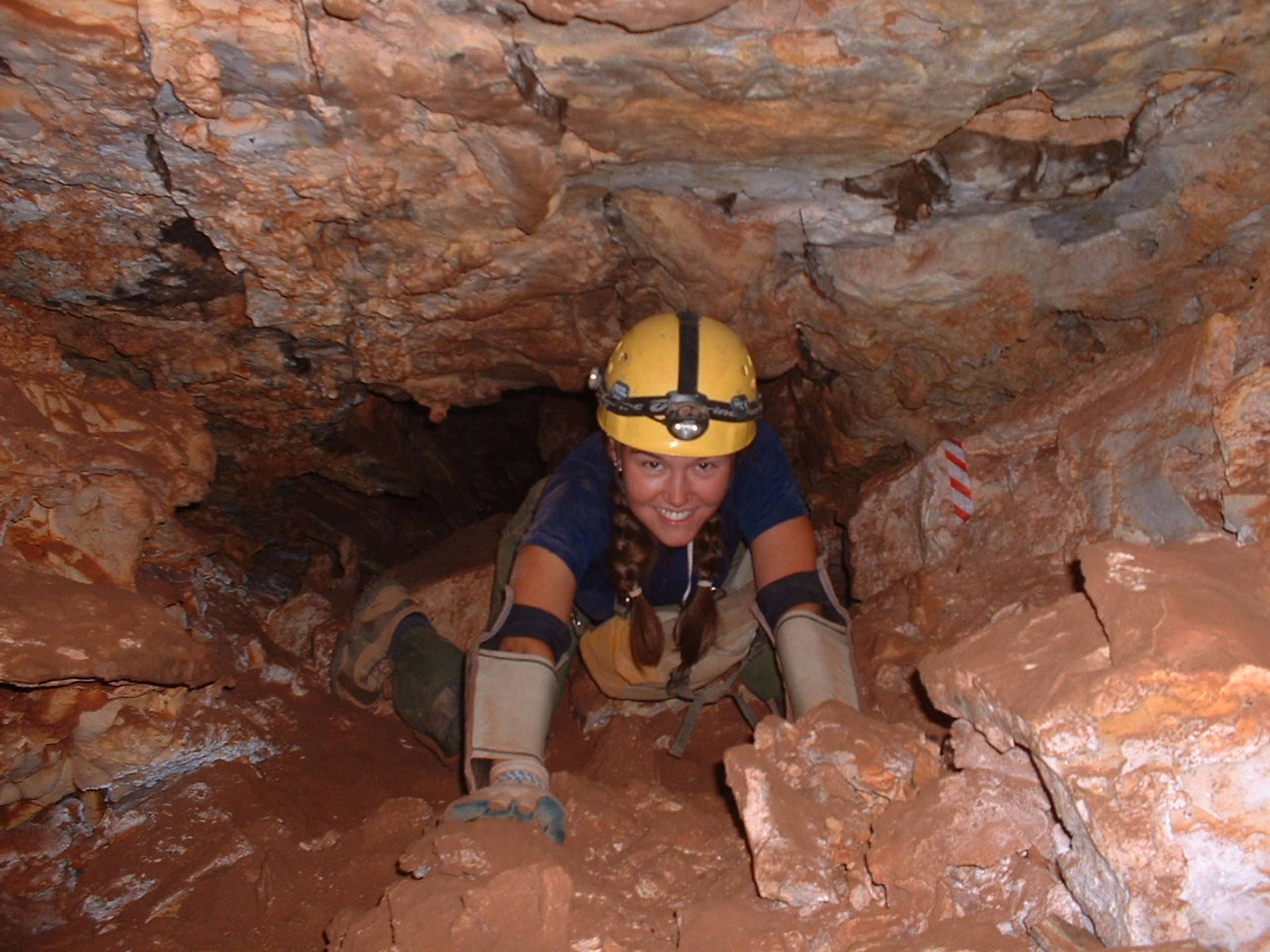 Each summer, the Wild Cave Tour offers the chance to get up close and personal with Wind Cave.