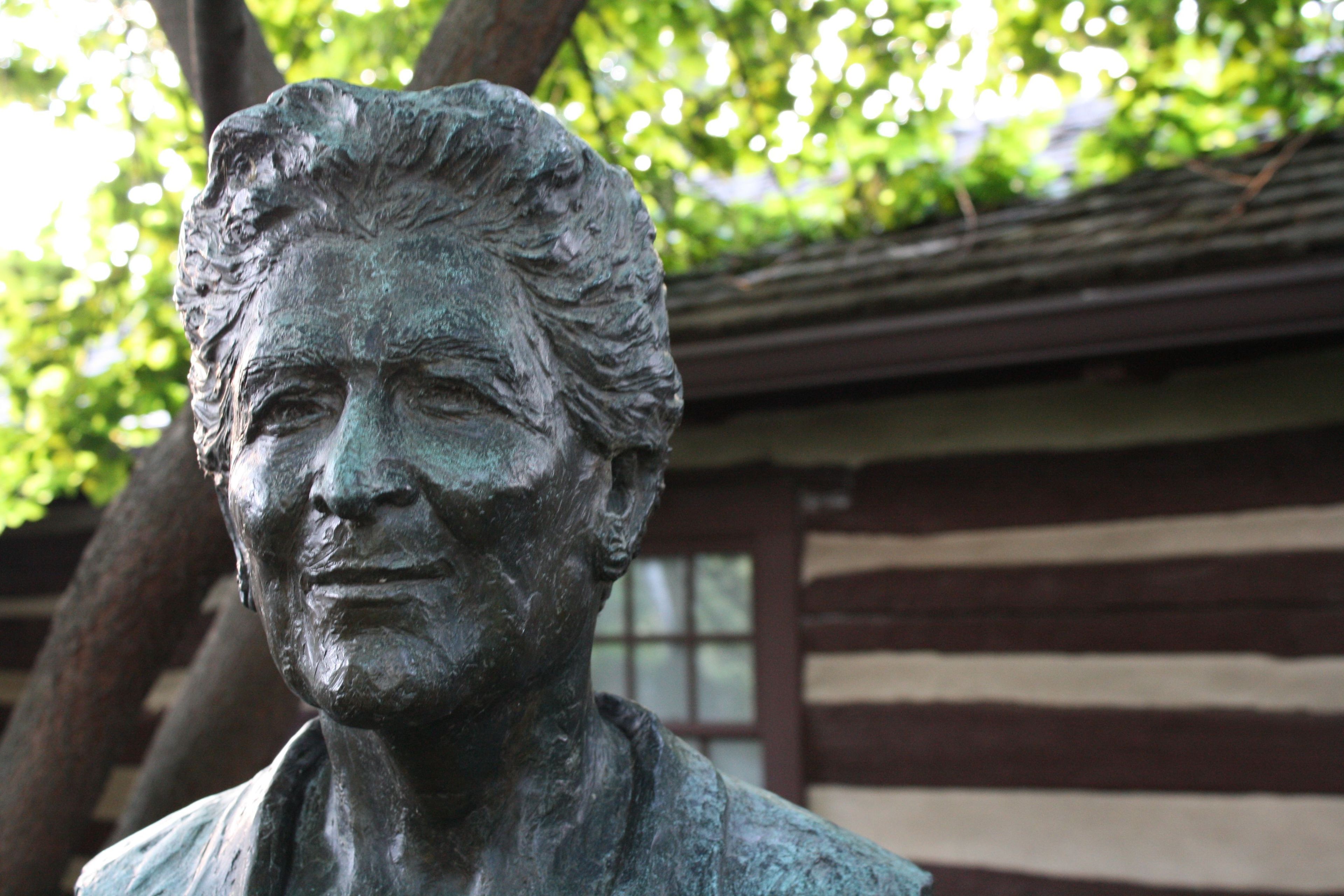 Catherine Filene Shouse donated her land to the National Park Service, which Wolf Trap National Park for the Performing Arts was established.