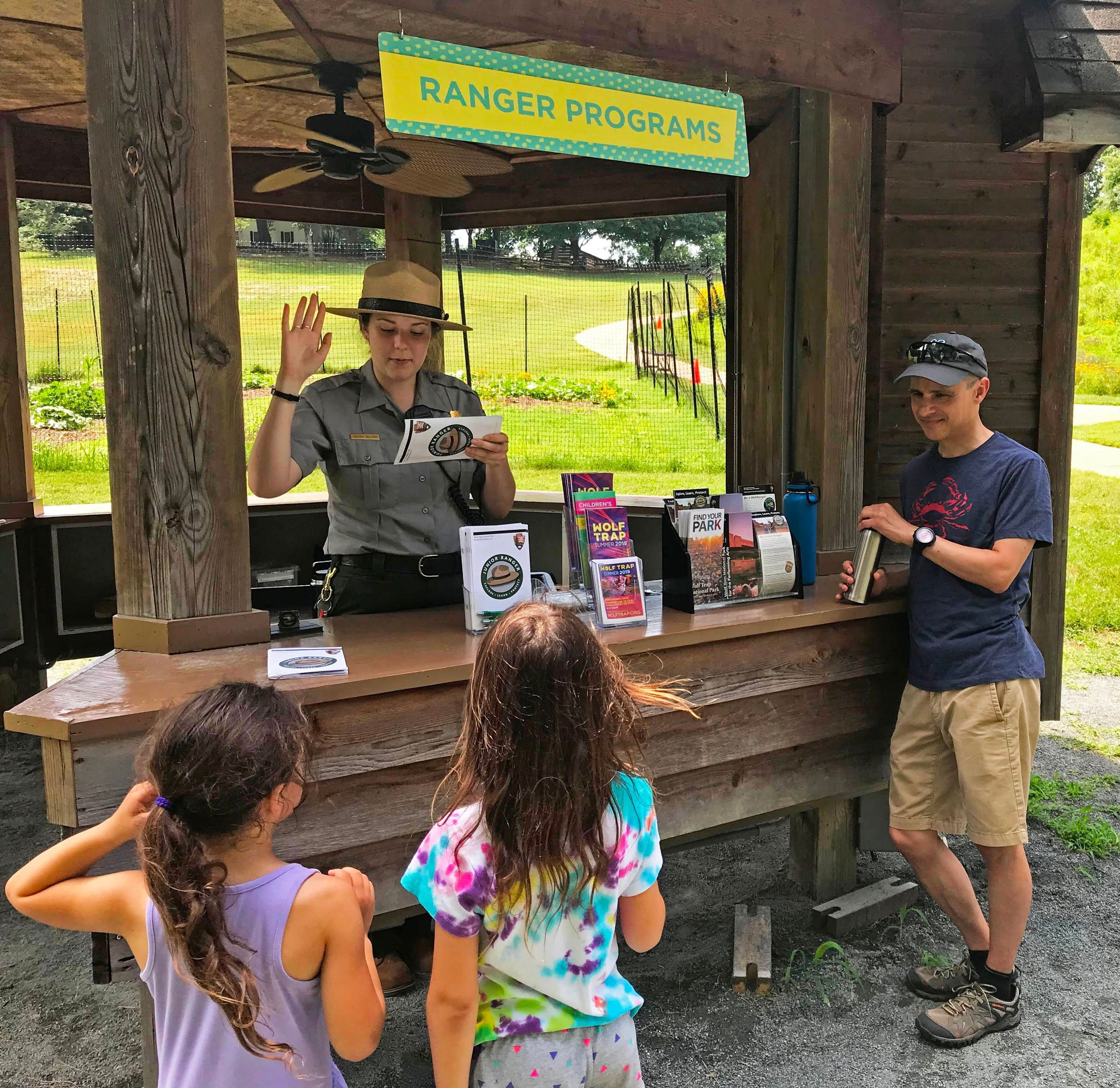 Junior Ranger Days occur throughout the summer.