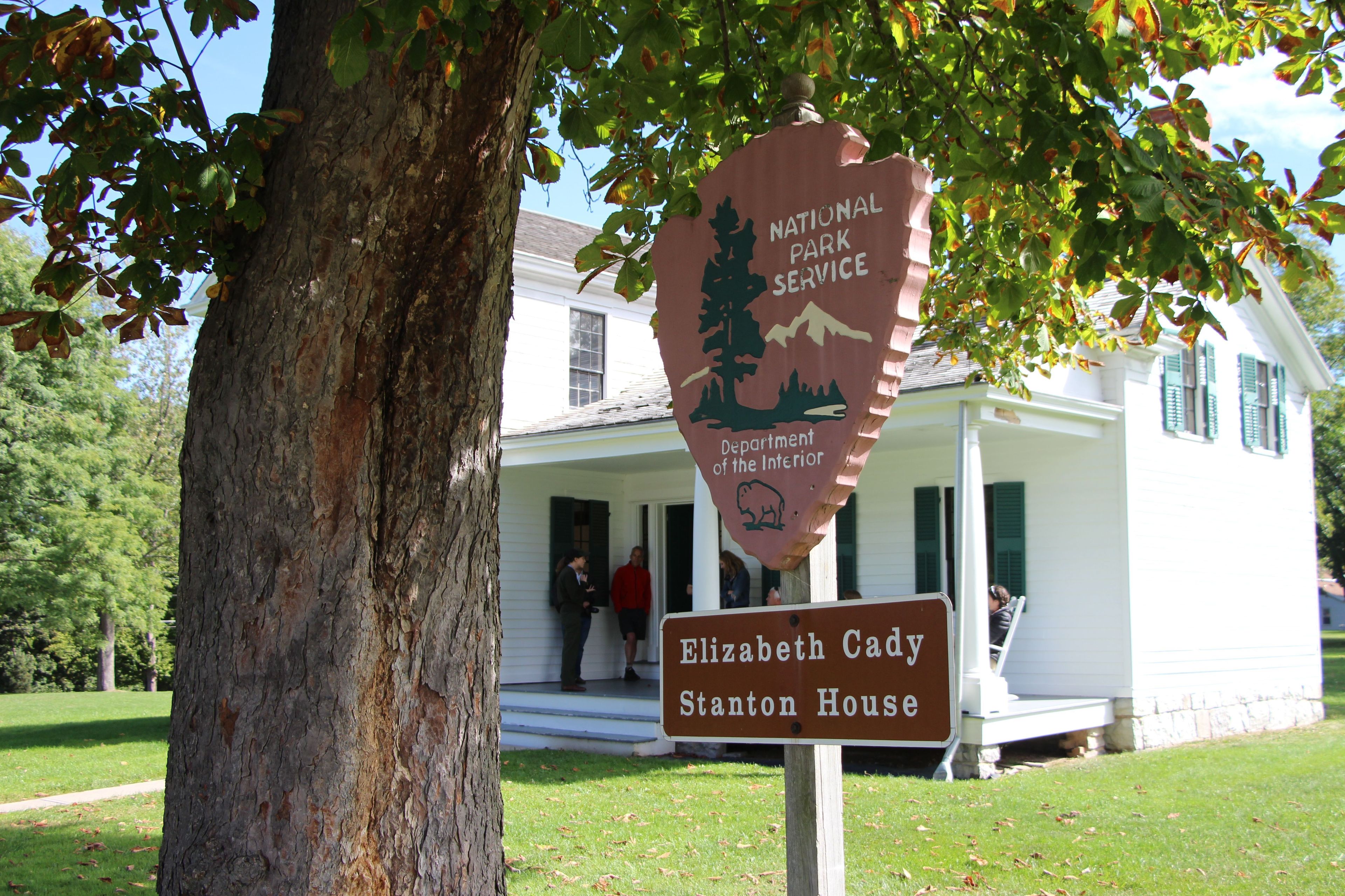 Take a ranger led tour in the home where Elizabeth Cady Stanton led the women's rights movement and raised 7 children