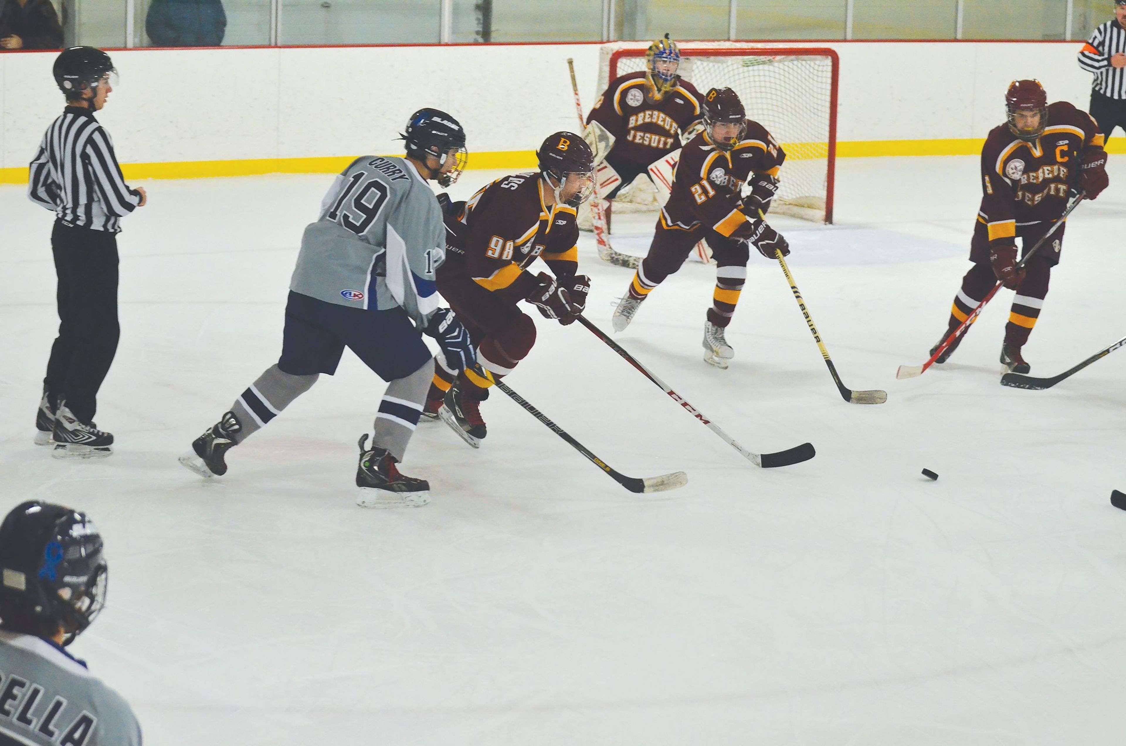 Bloomington Blades Hockey game