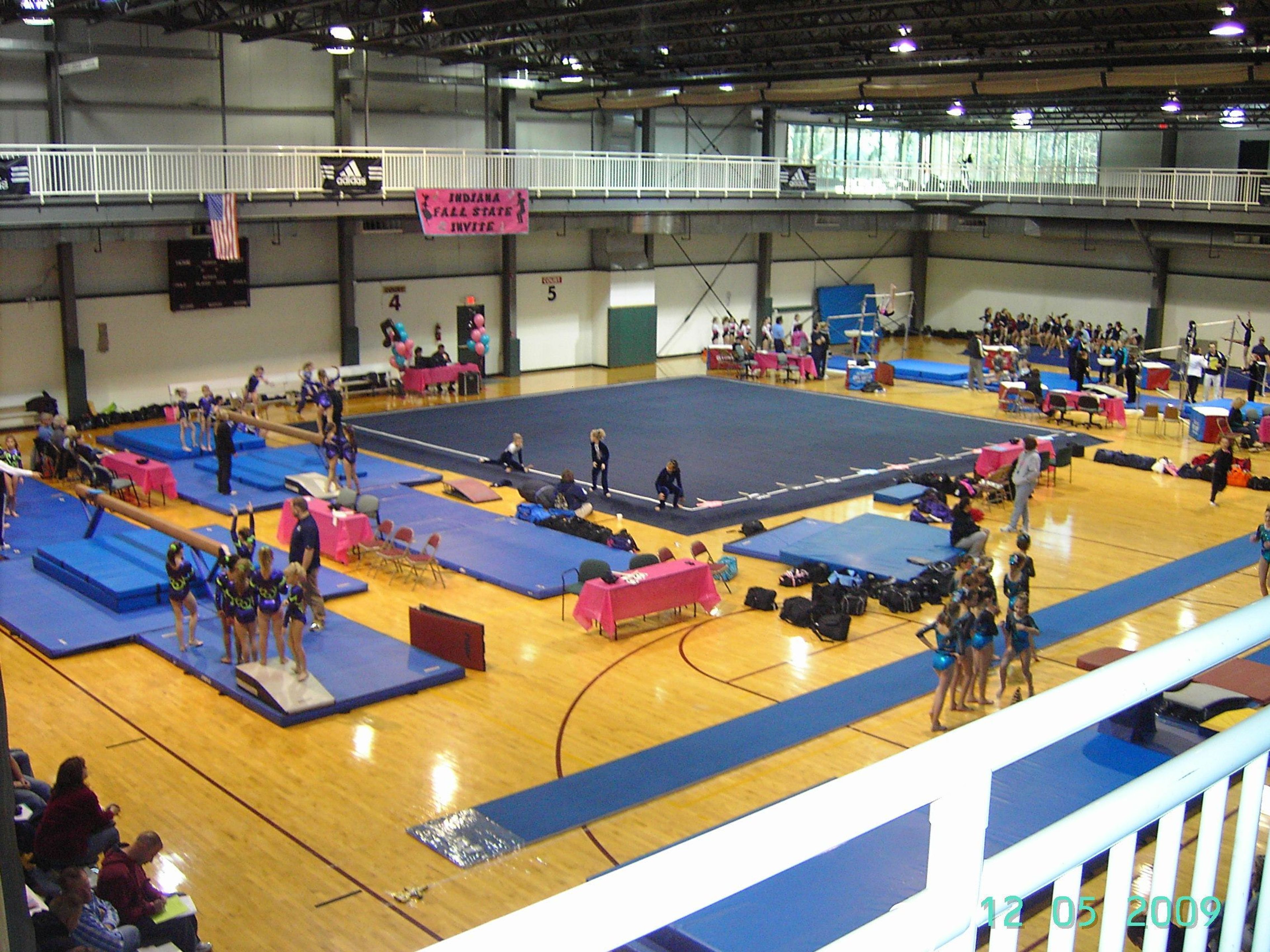 Twin Lakes Recreation Center Gymnastic Meet in Gyms