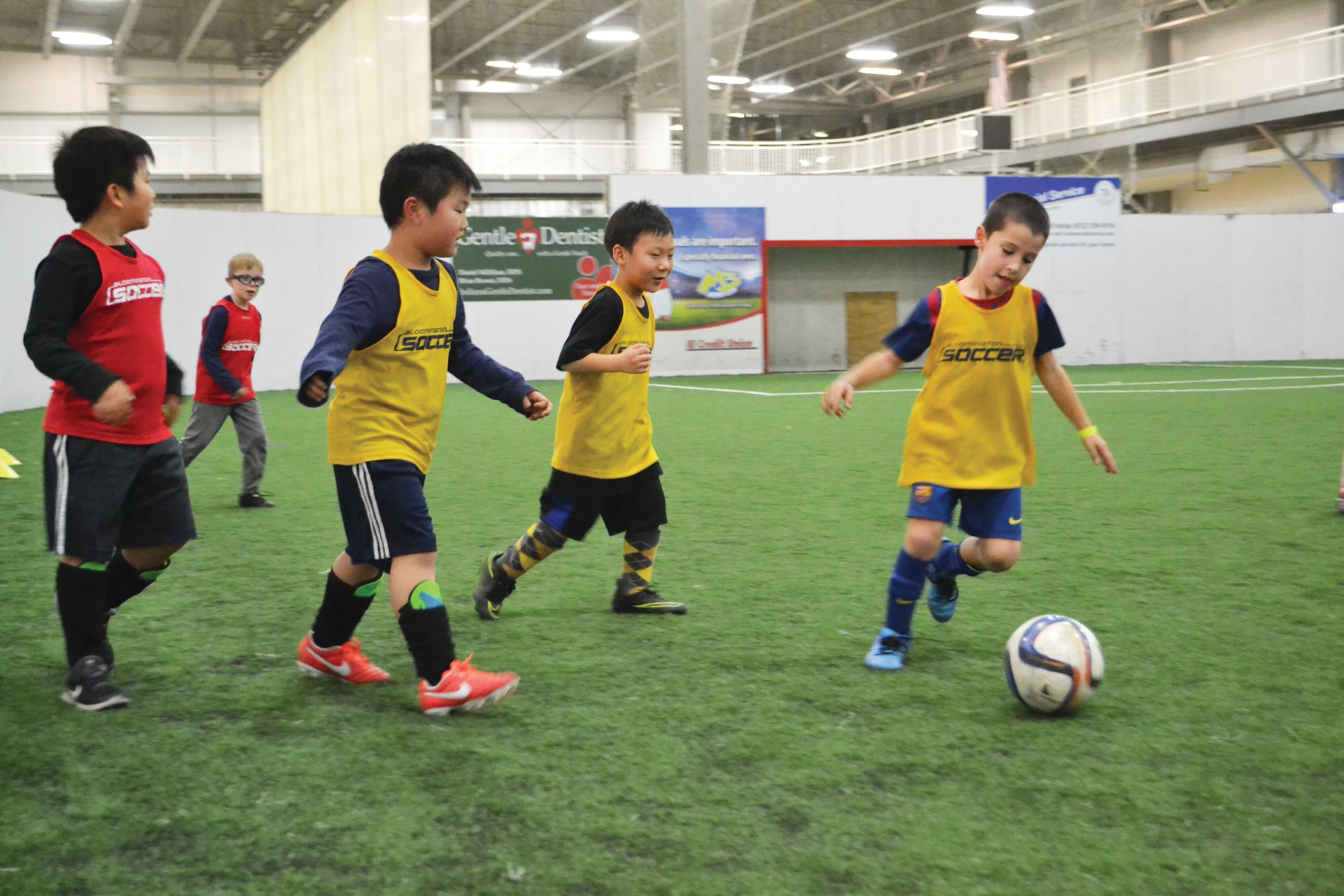 Twin Lakes Recreation Center Youth Soccer