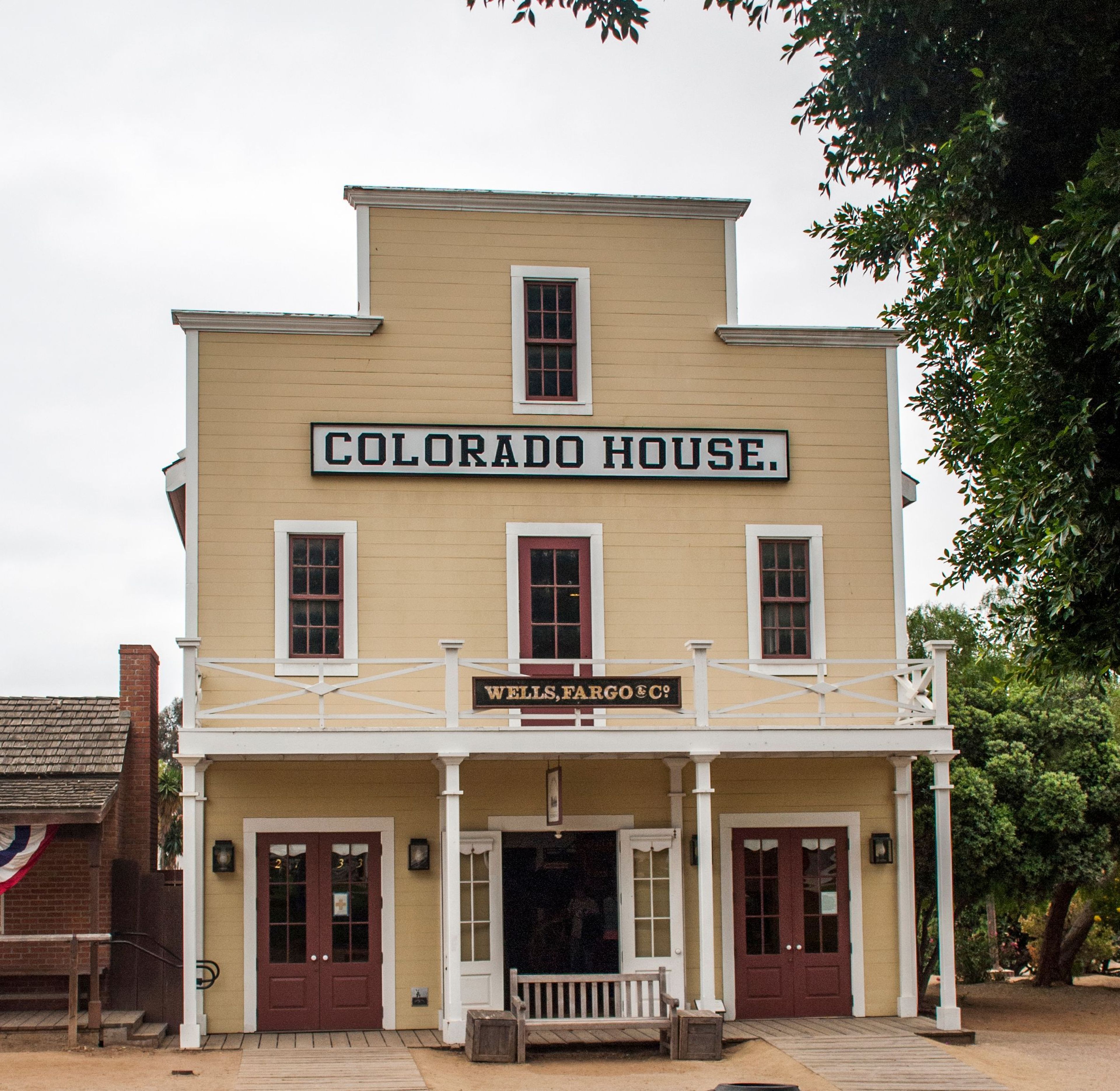 Photo of the exterior of the Colorado House