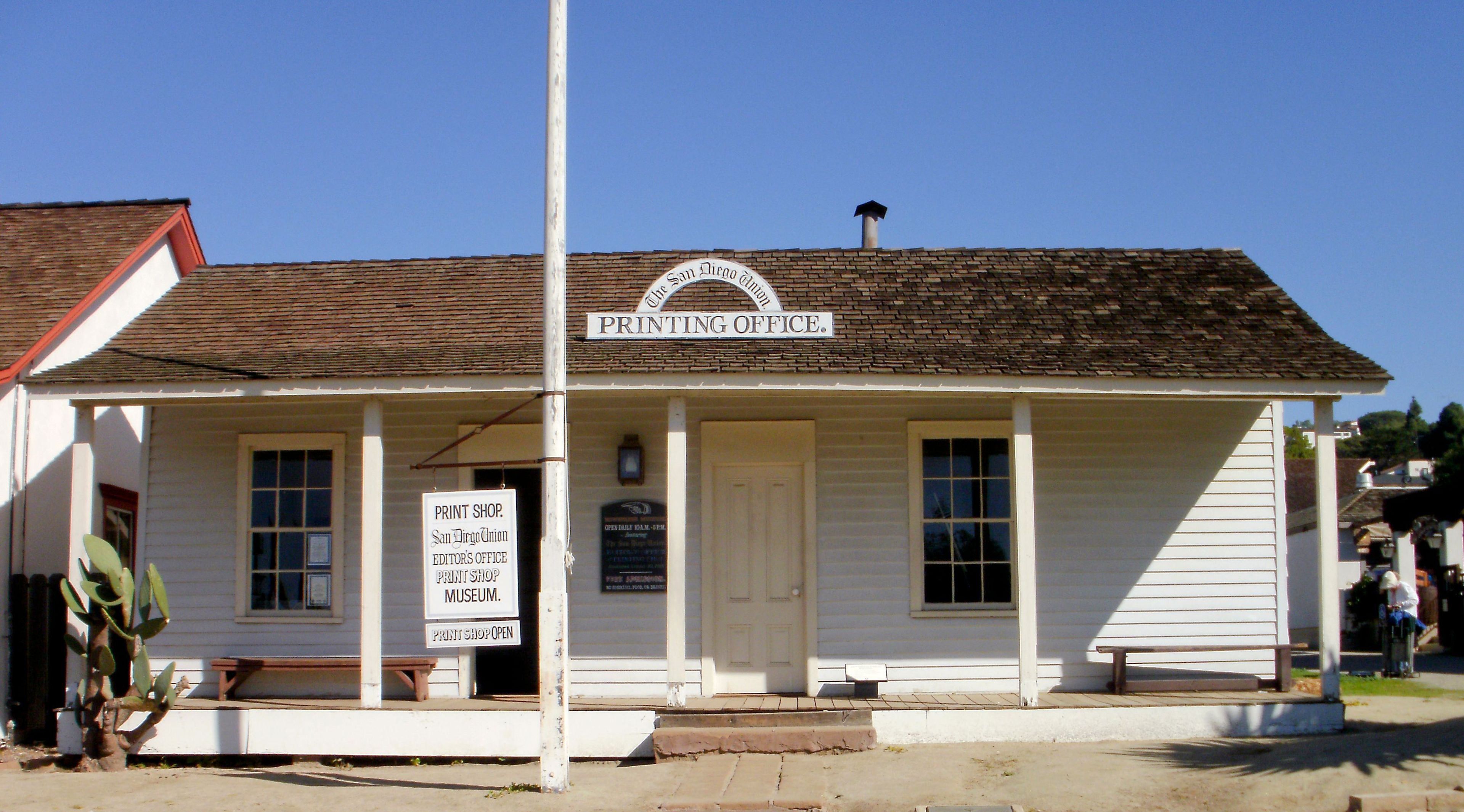 Photo of the exterior of the San Diego Union Building.