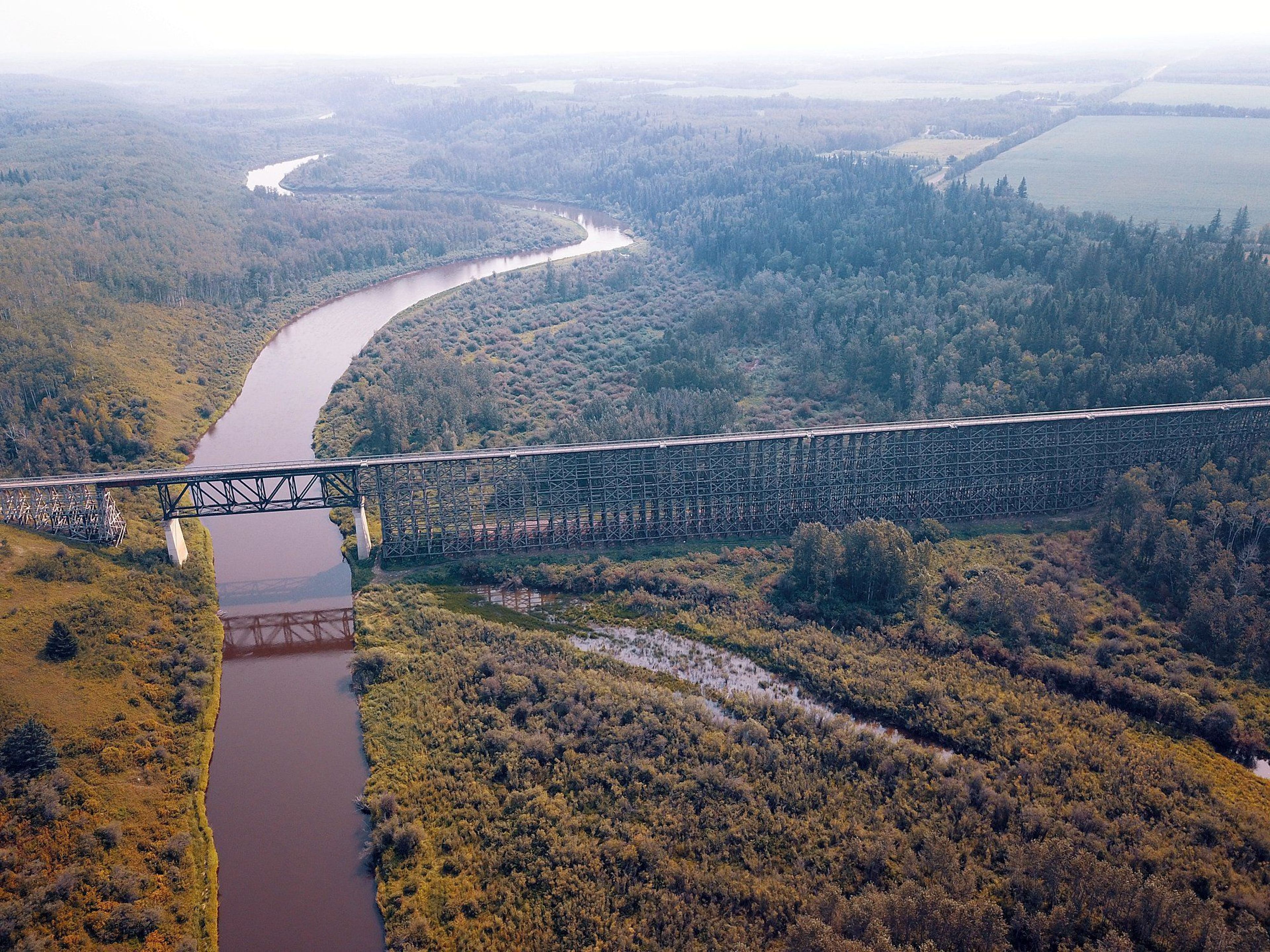 Beaver River Trestle 2021