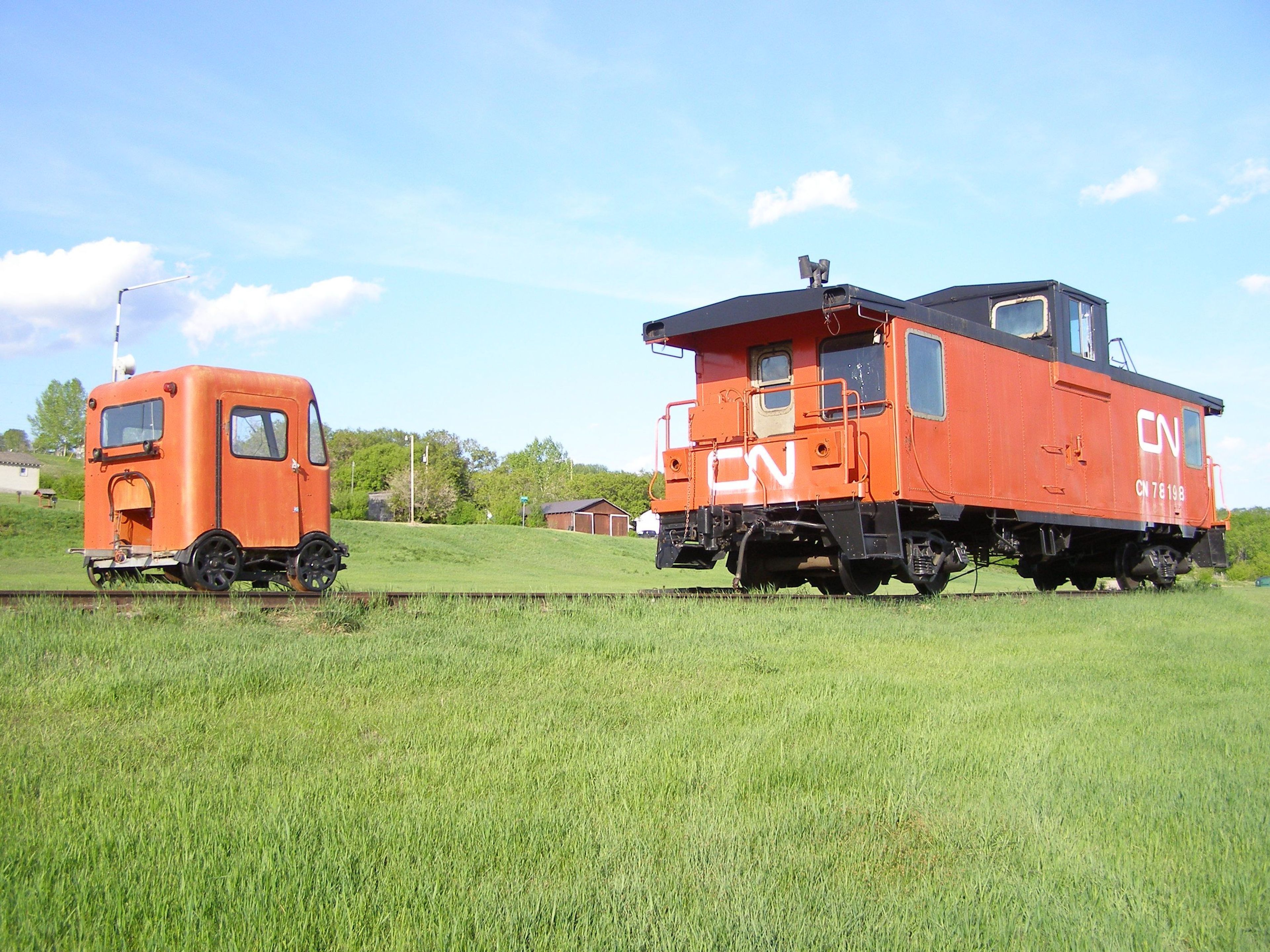 Heinsburg Railway Museum in 2001