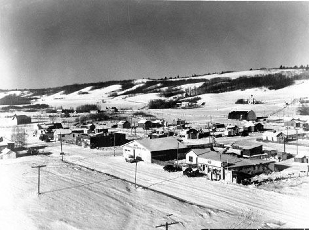 Lindbergh in 1950s with 4 stores