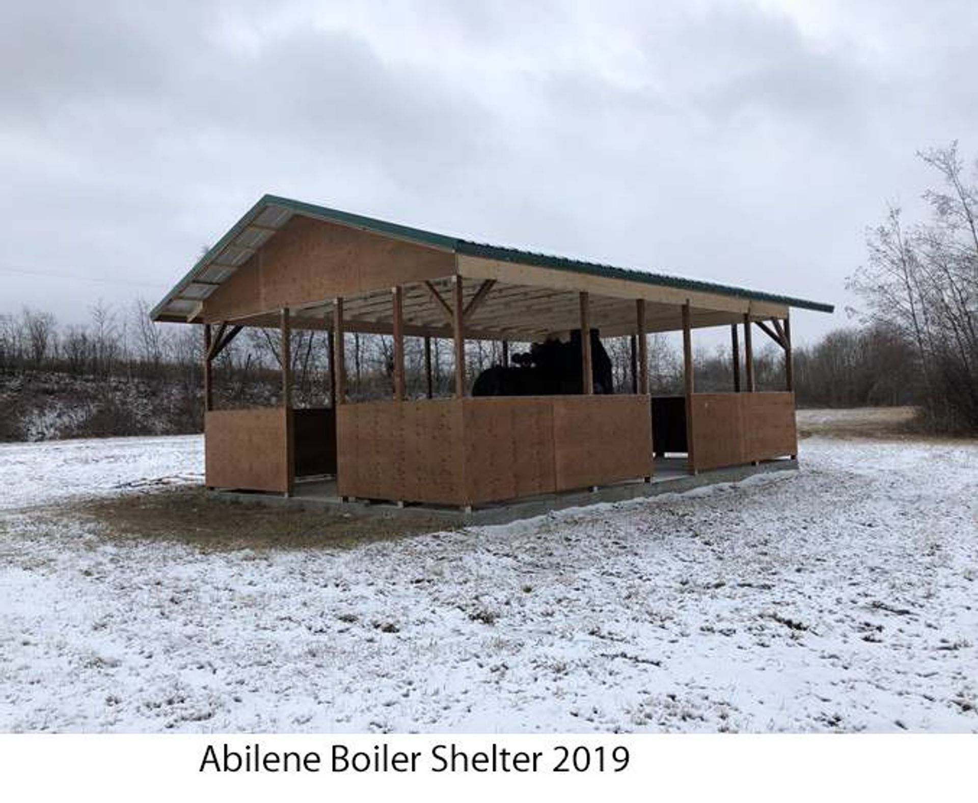 Abilene Boiler Interpretive Centre and Picnic Shelter