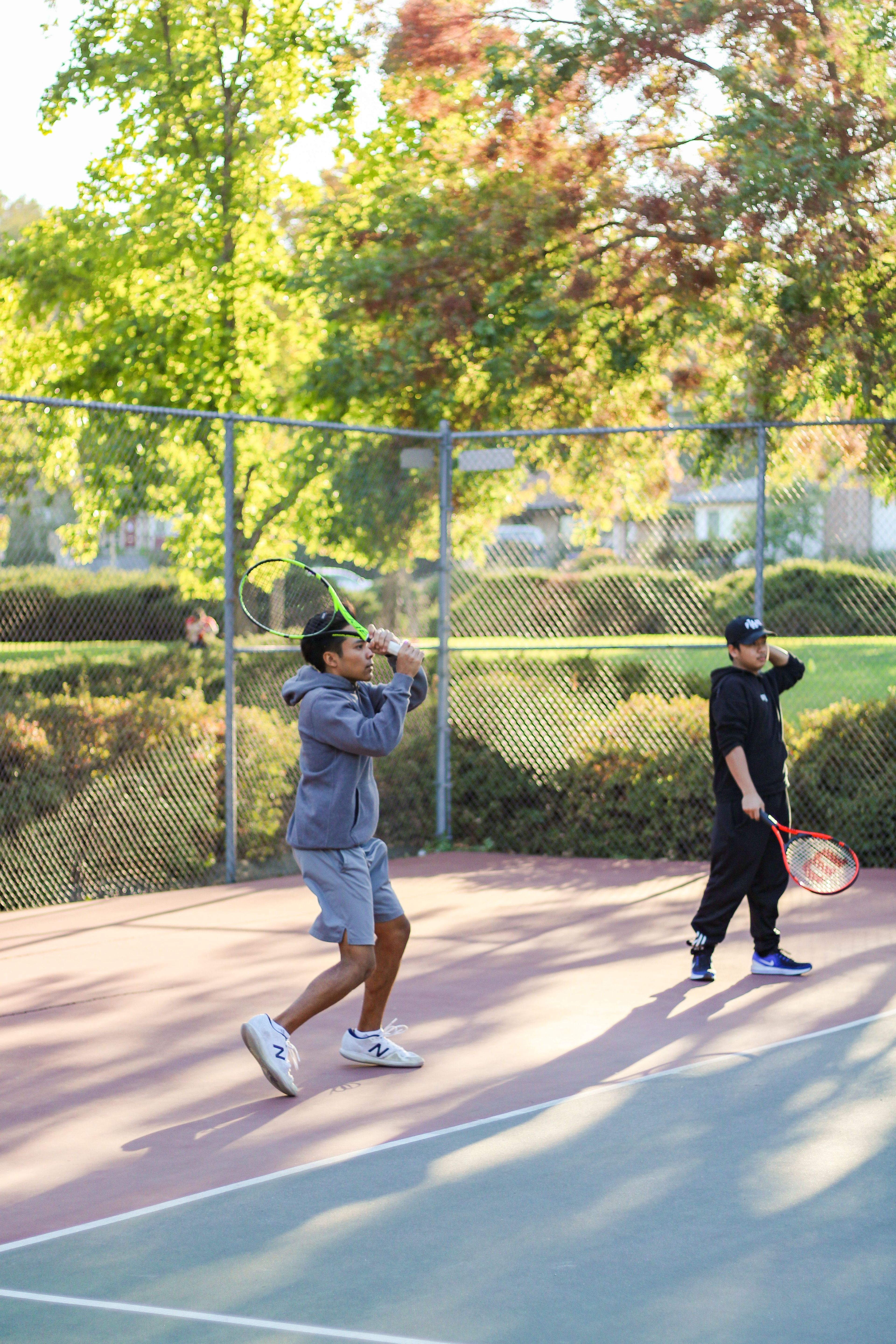 Alamo Creek Park tennissss