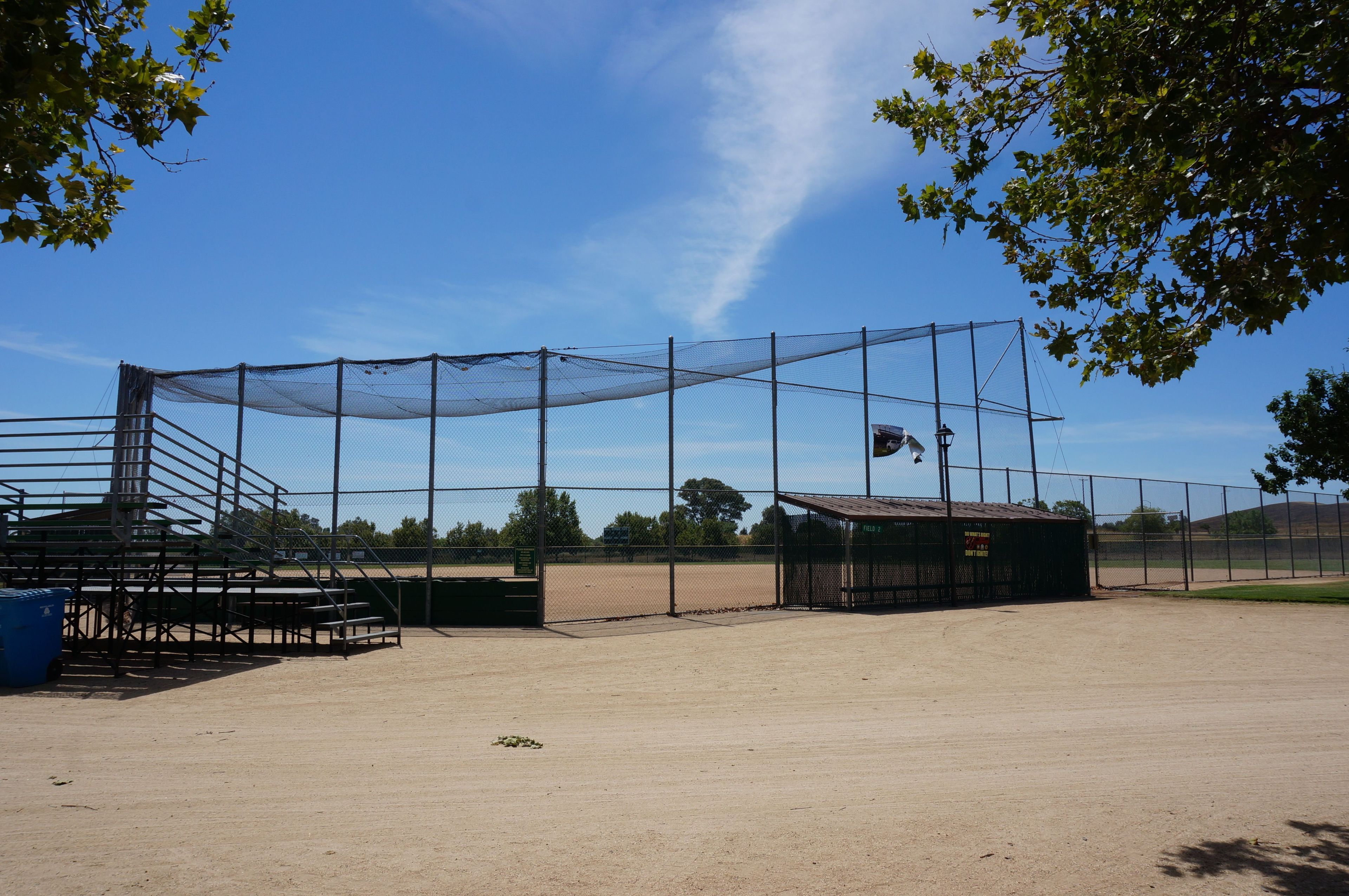 Centennial Park field 1