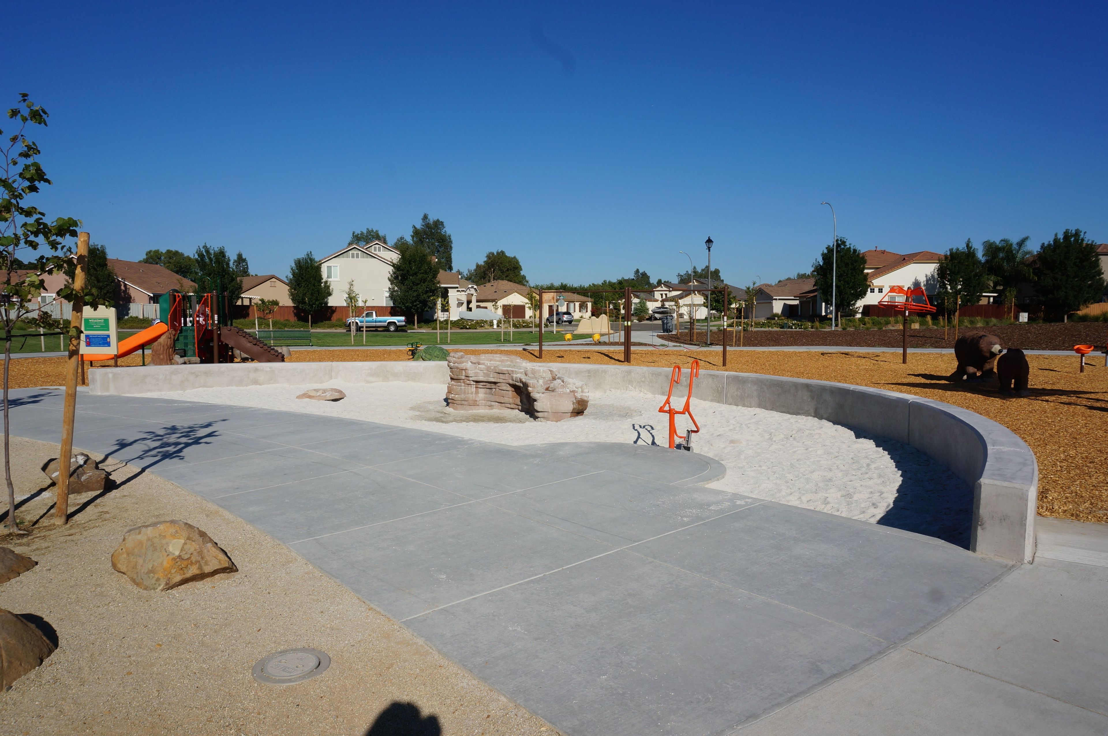 Corderos Park play area