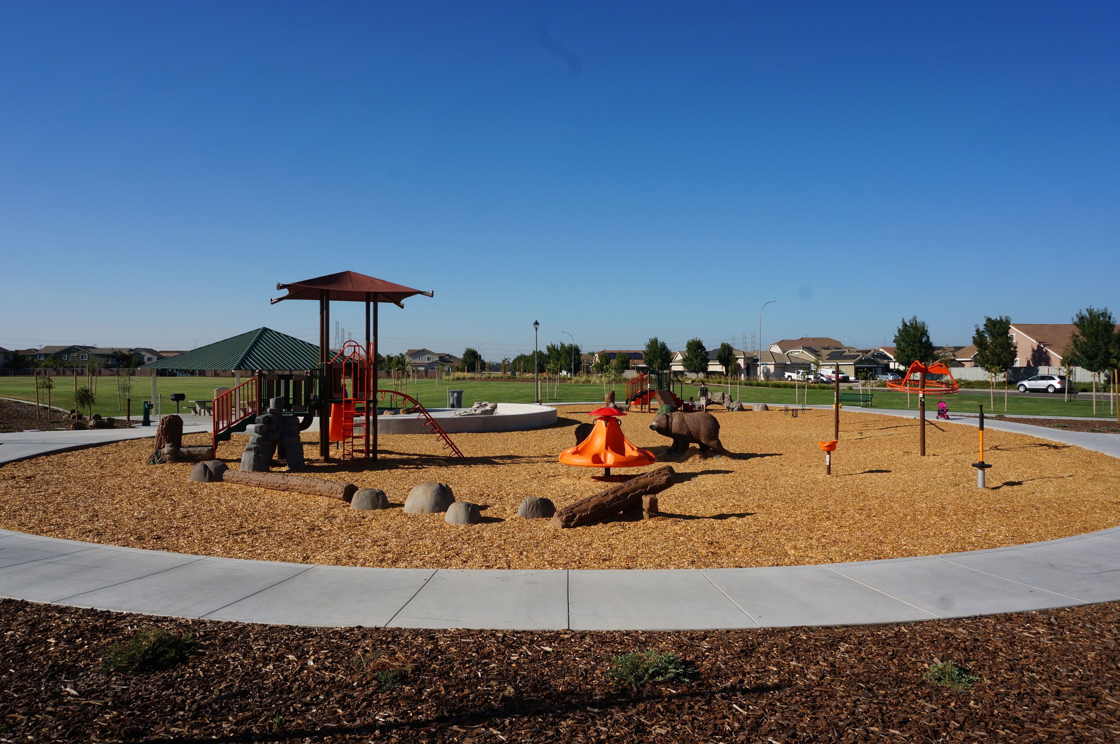 Corderos Park full playground