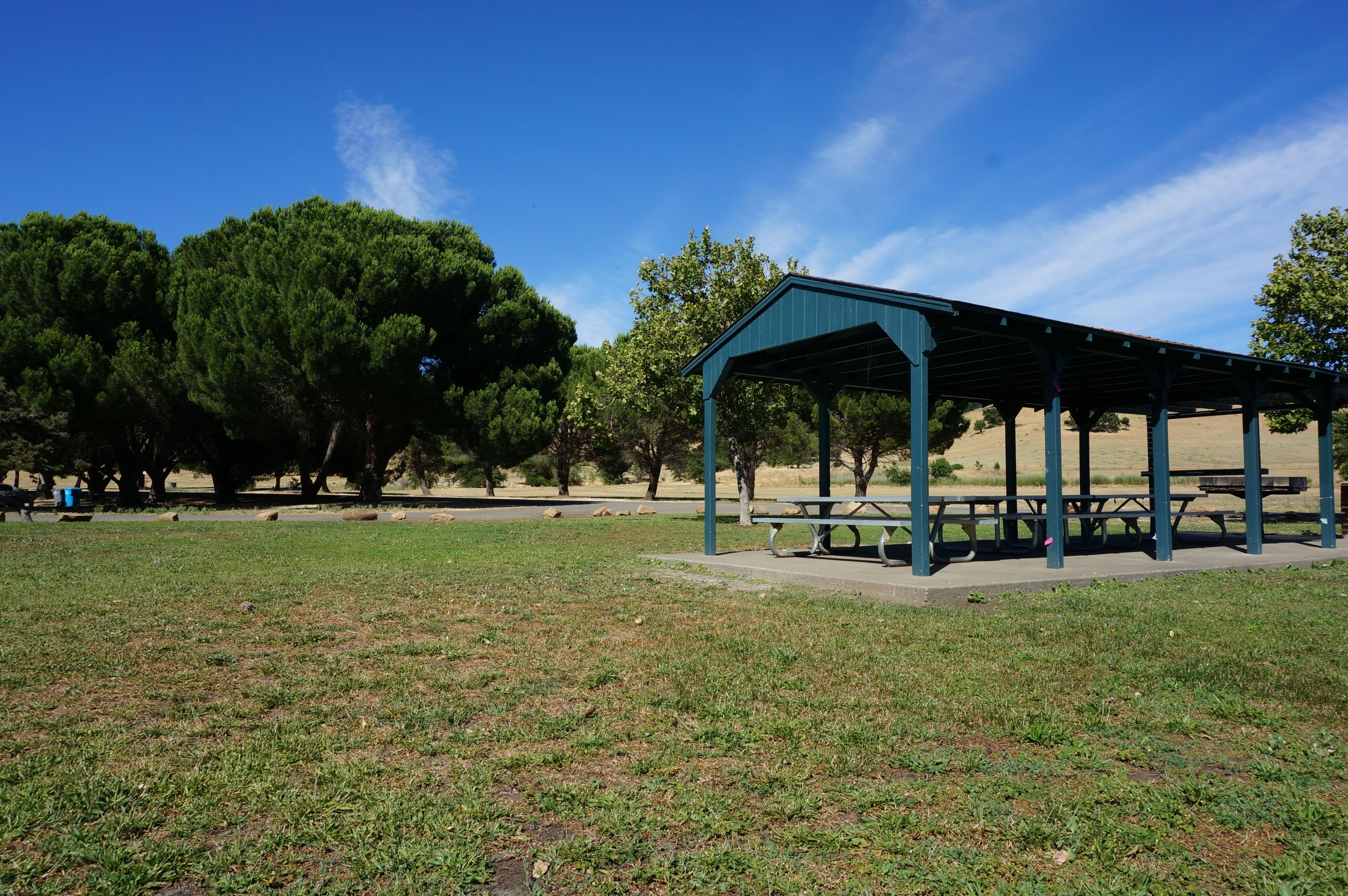 Lagoon Valley tables and field