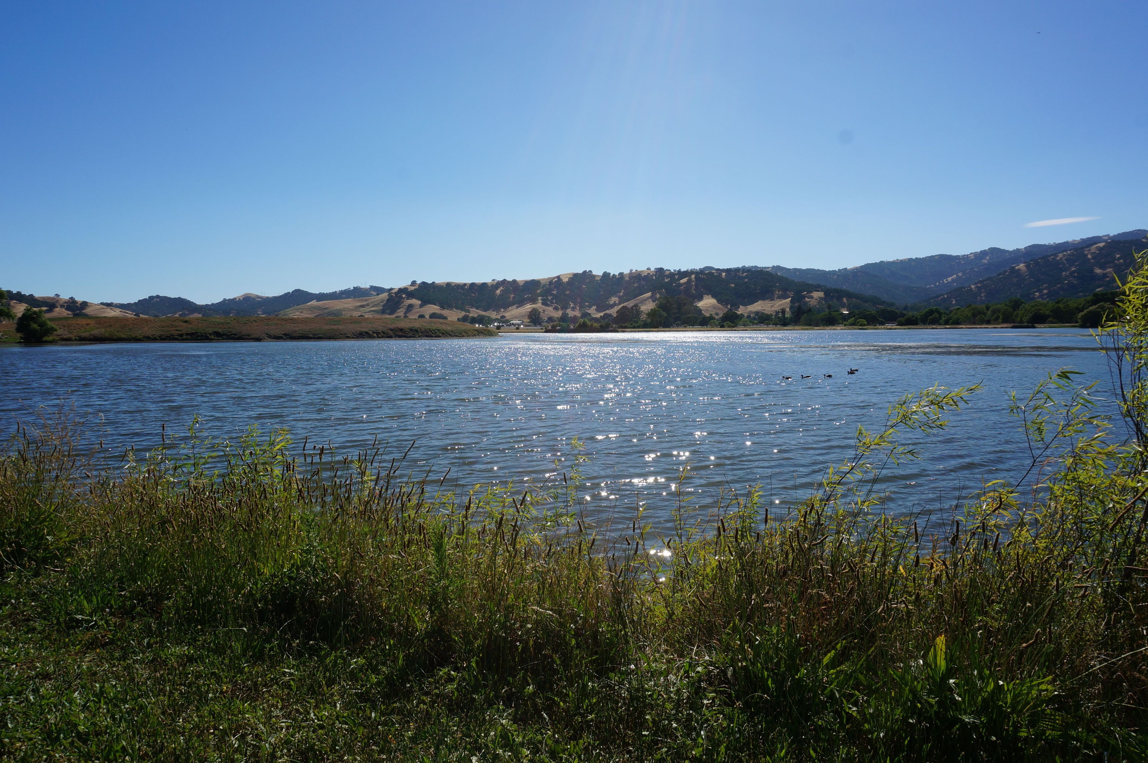 Lagoon Valley water