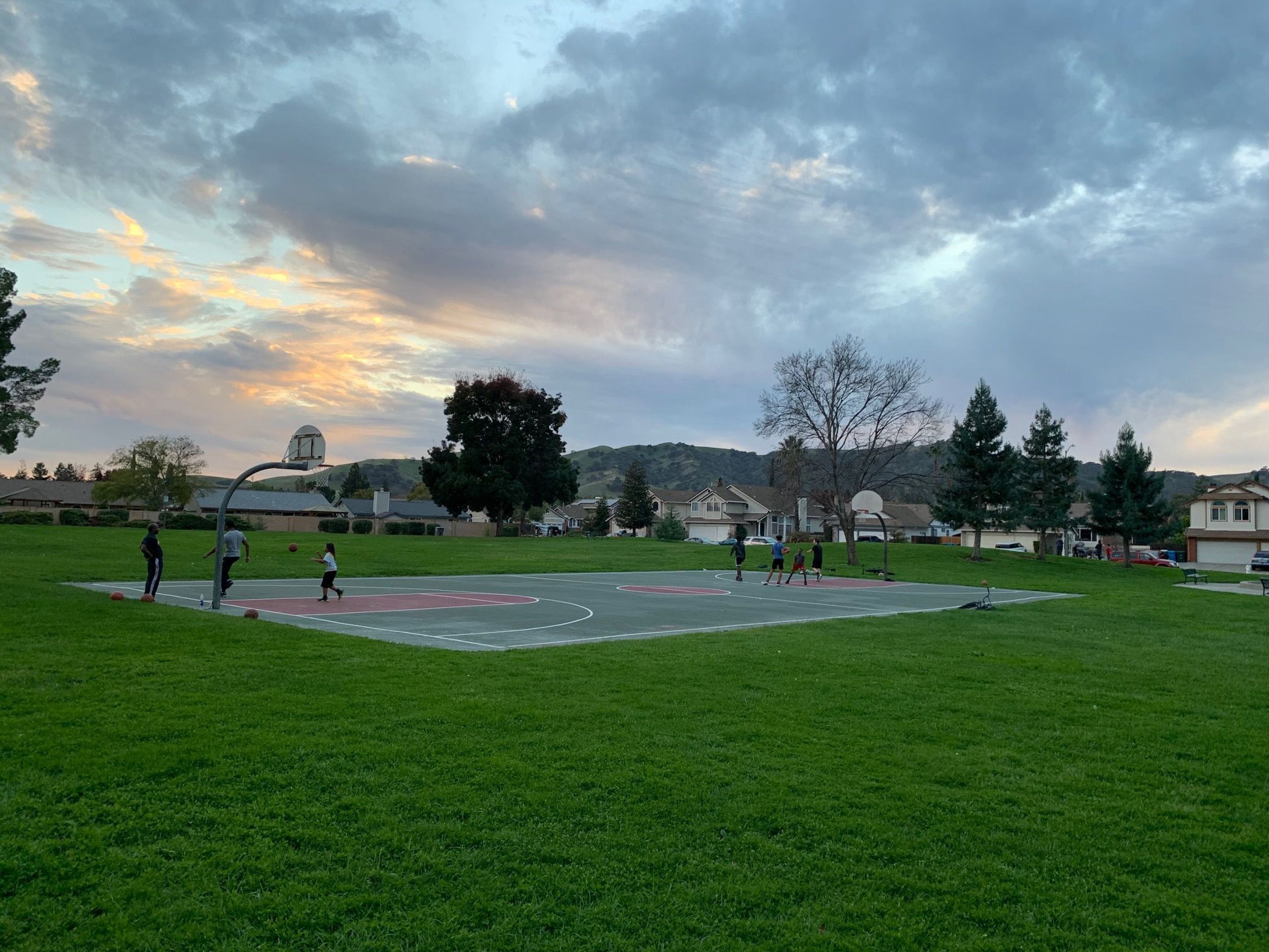 Pheasant Country Park basketball court