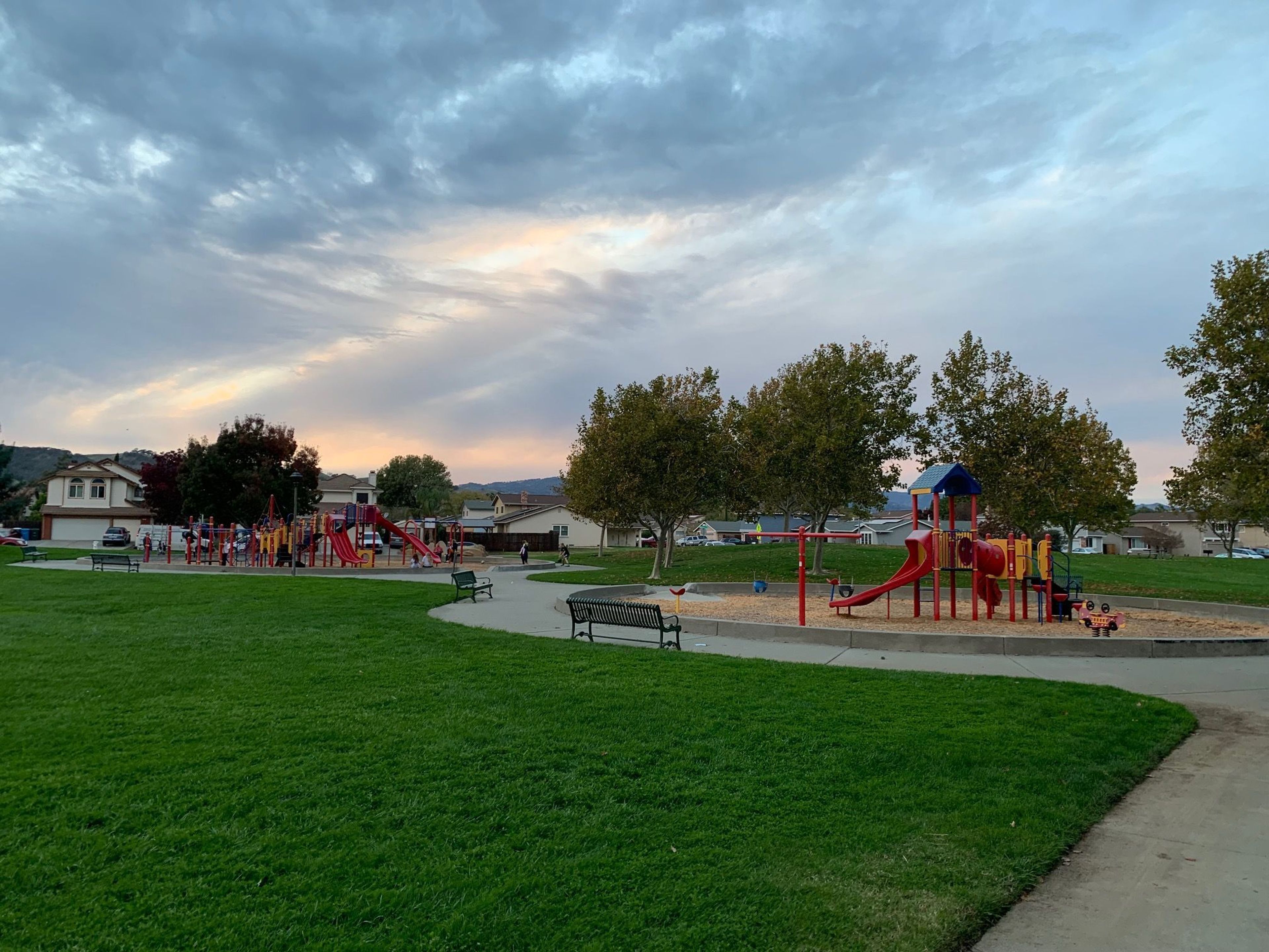 Pheasant Country Park playground